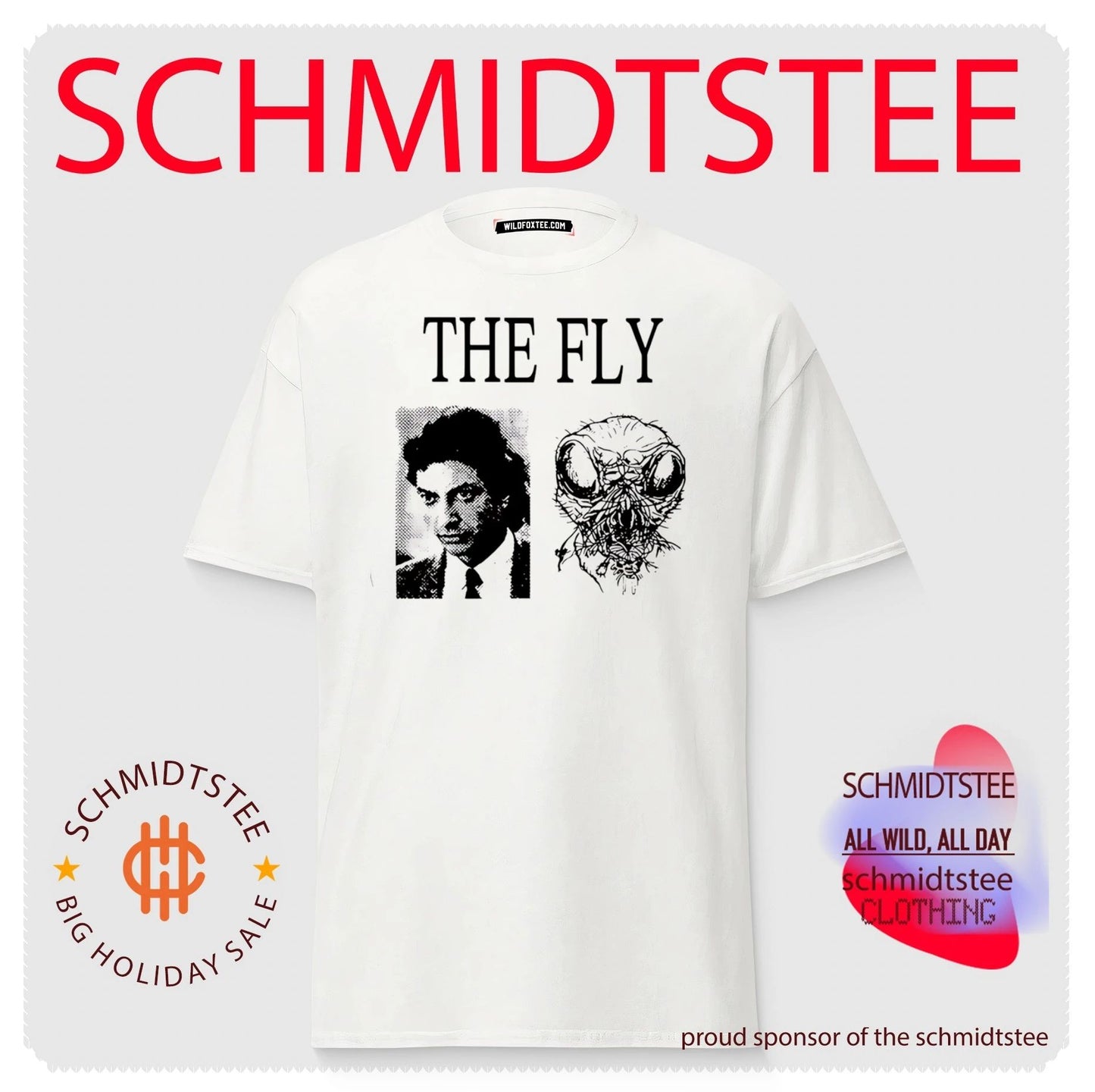 The Fly Jeff Goldblum shirt