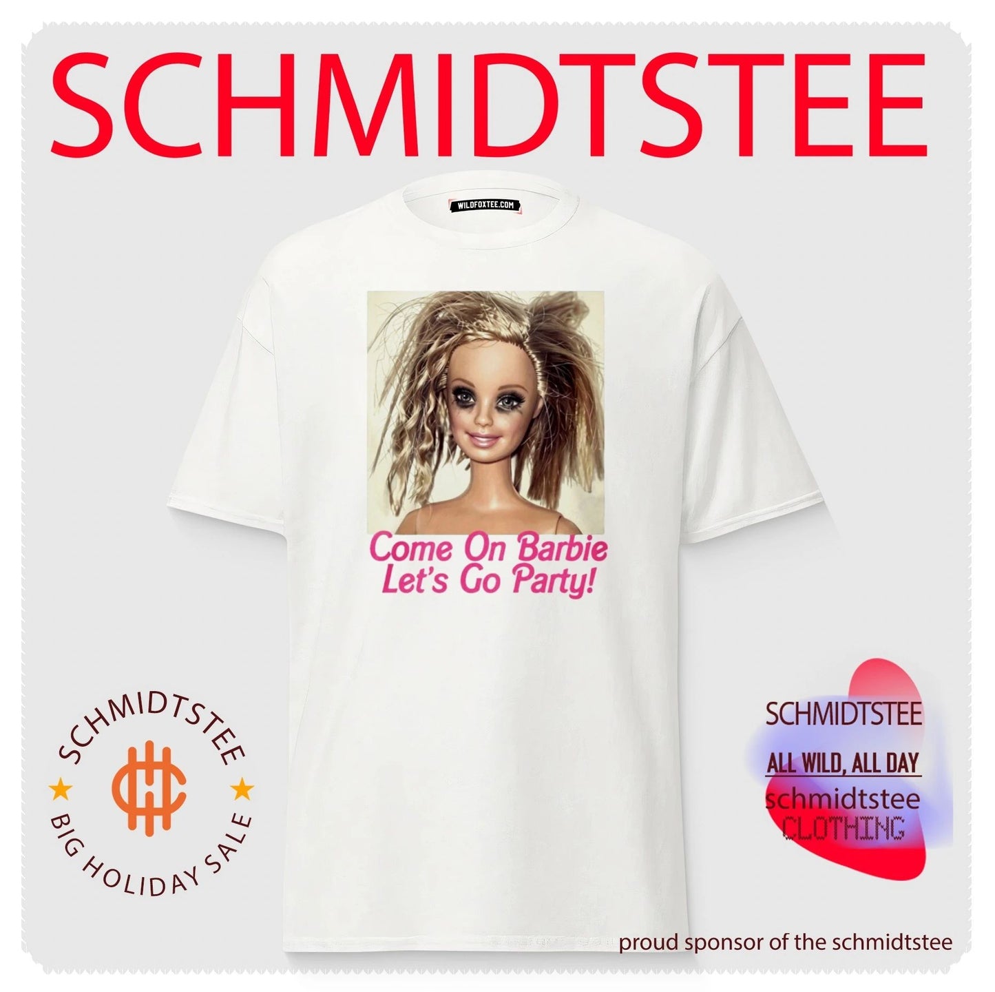 Hungover Barbie Movie Come On Barbie Shirt