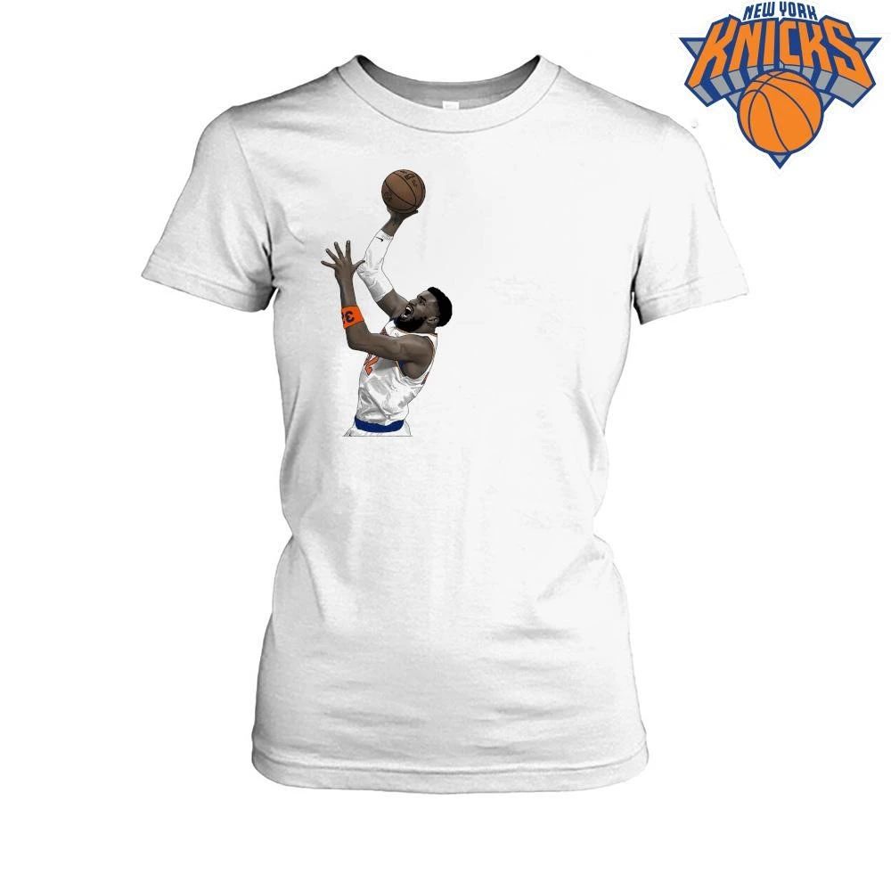 Karl-Anthony Towns New York Knicks Jump Shot Basketball Graphic NBA Finals 2026 Shirt