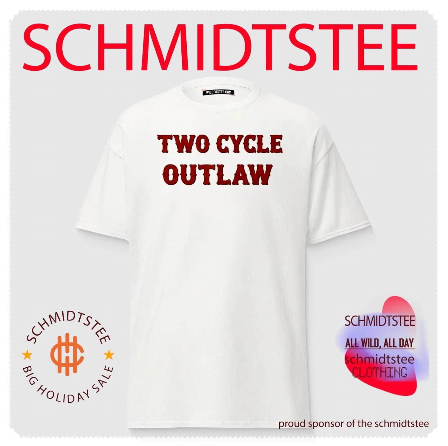 Two Cycle Outlaw Shirt