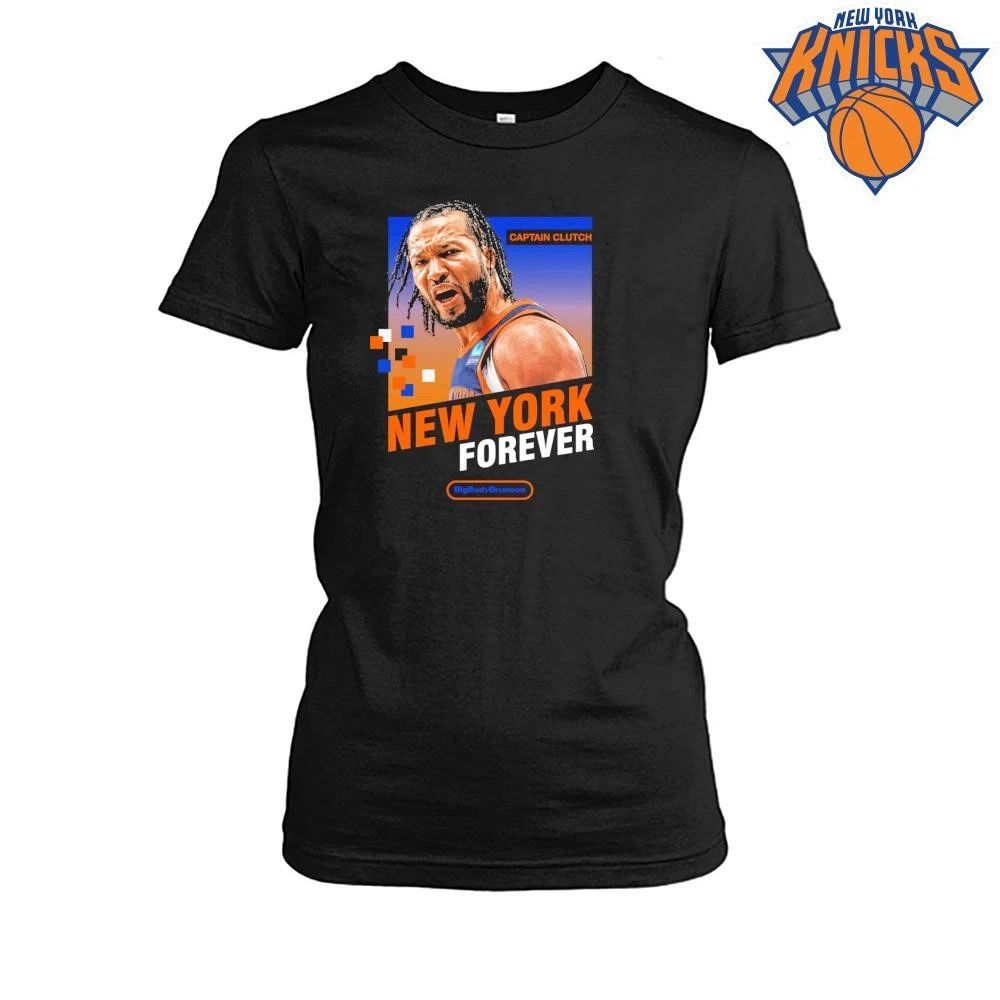 Jalen Brunson New York Forever Captain Clutch Knicks NBA Finals 2026 Shirt