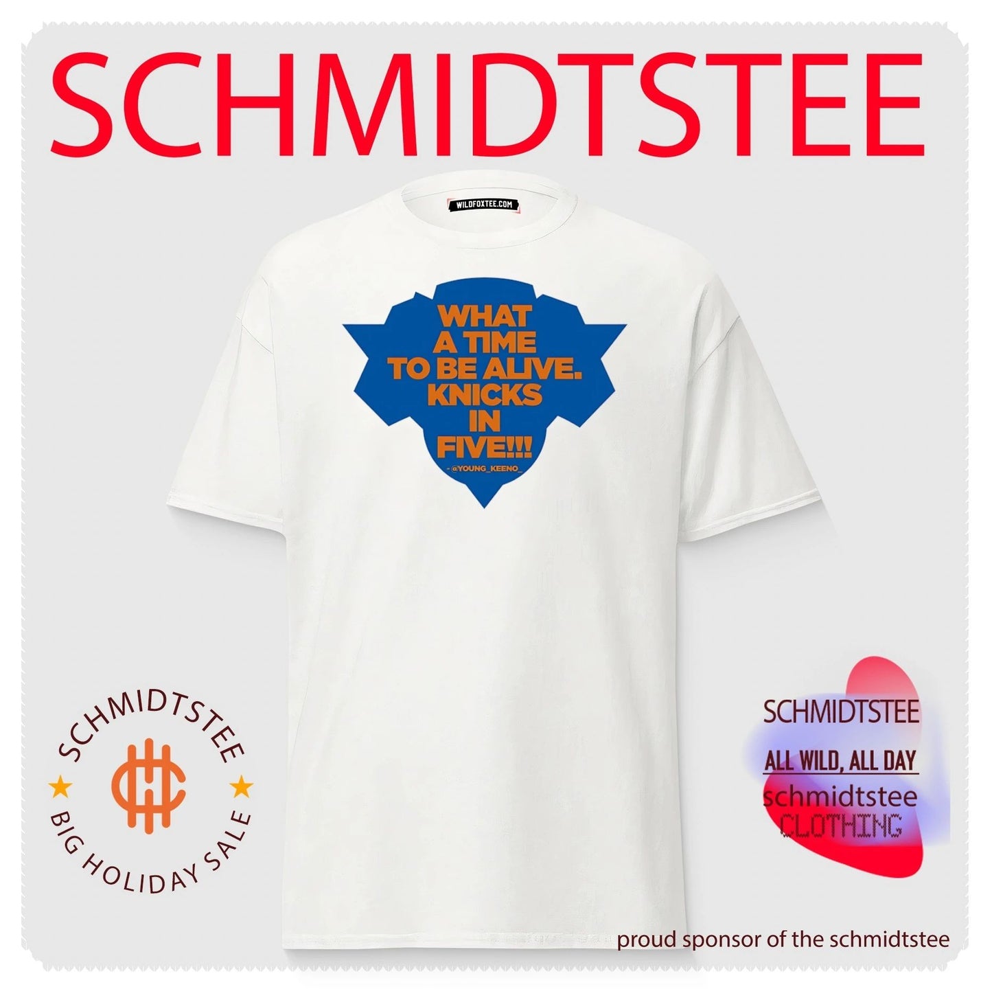 New York Knicks what a time to be alive Knicks in five shirt