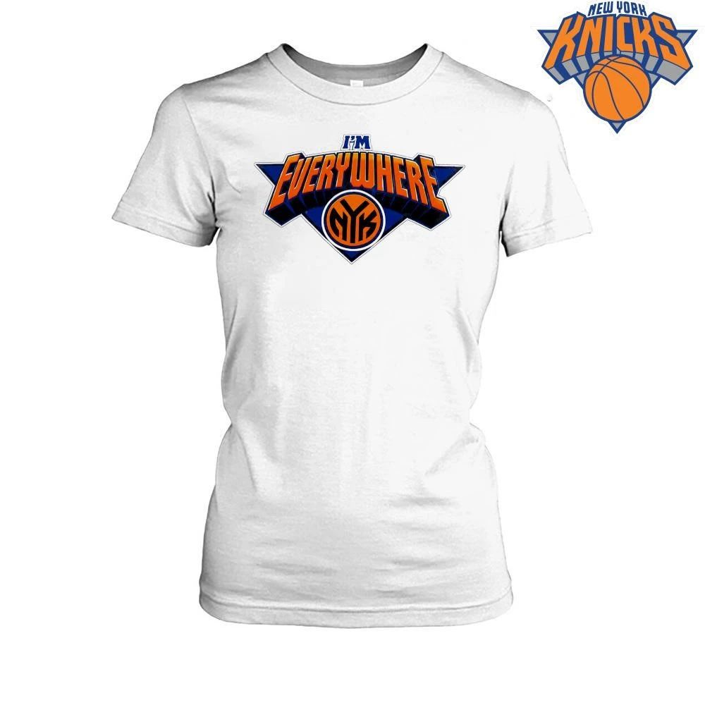 I’m Everywhere New York Knicks Basketball Fan Vintage NYK NBA Finals 2026 Shirt