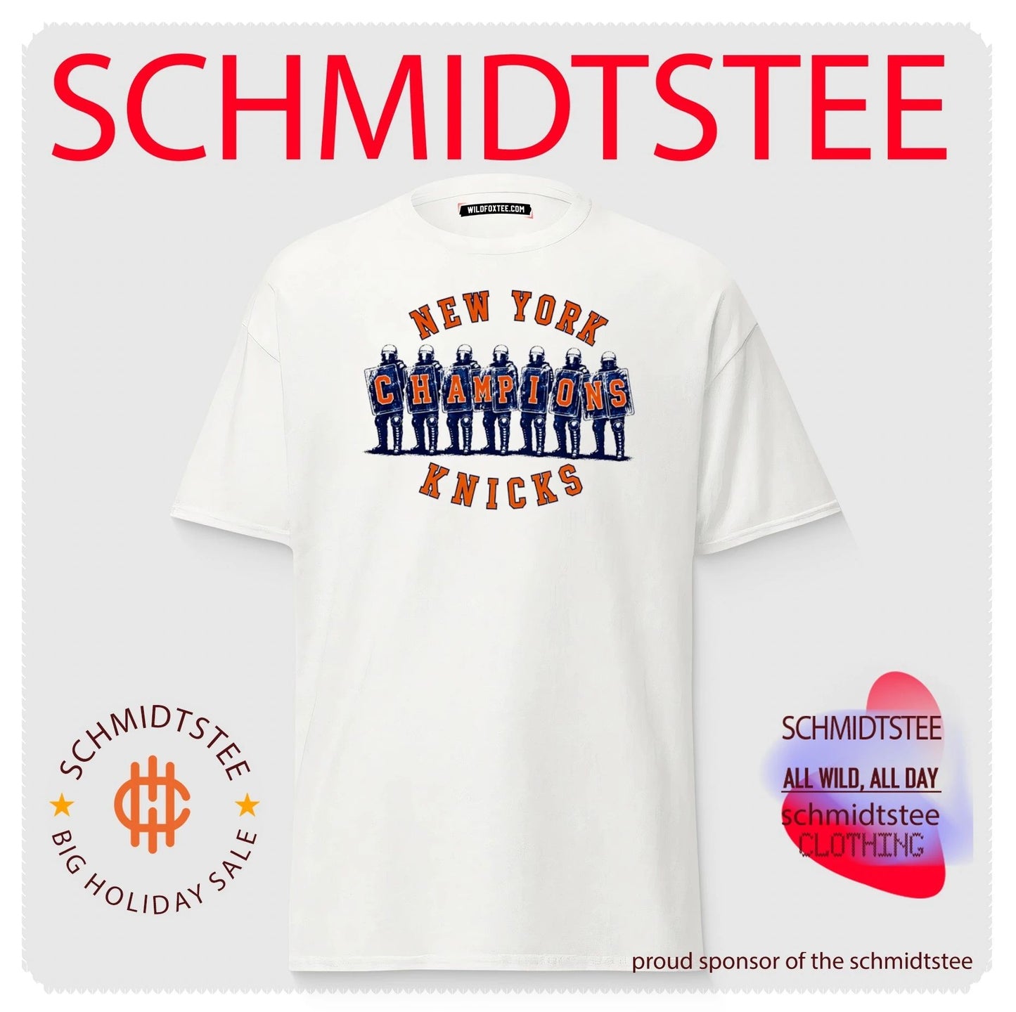 New York Knicks NBA Champions Graphic 2026 shirt