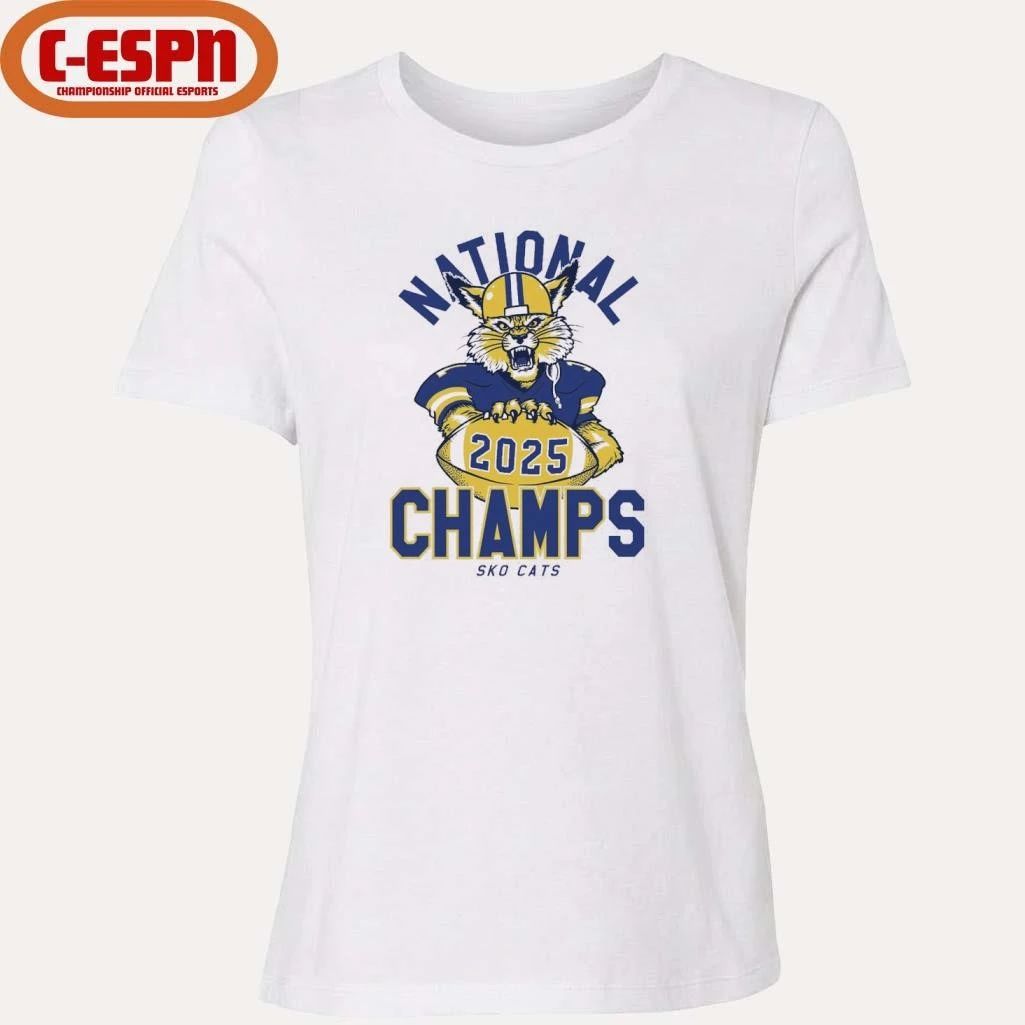 Montana State Bobcats National Champions Sko Cats shirt