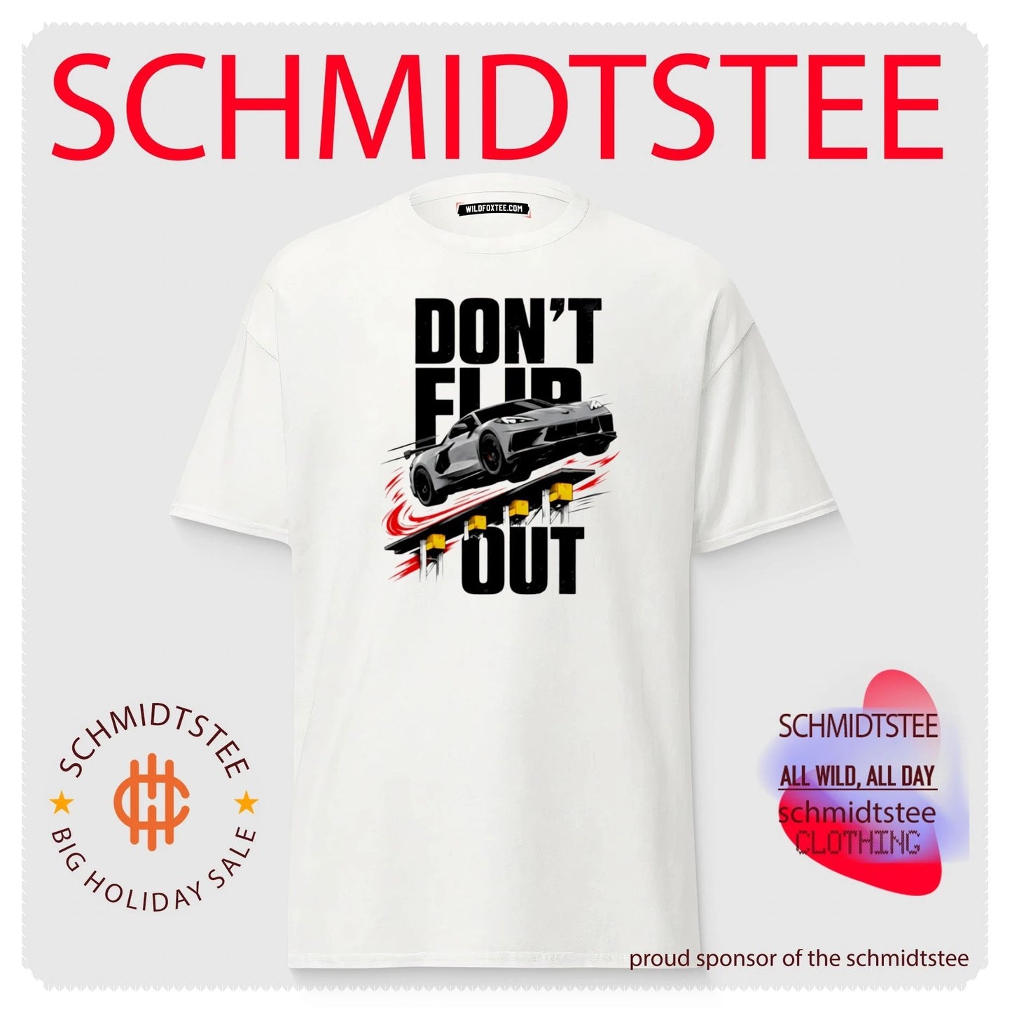 Don’t Flip Out Race Car 2026 shirt