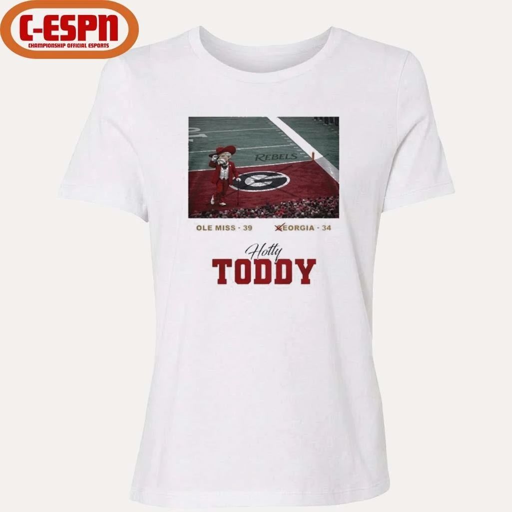 Ole Miss Rebels CFP Quarterfinal Game Winners Hotty Toddy Shirt