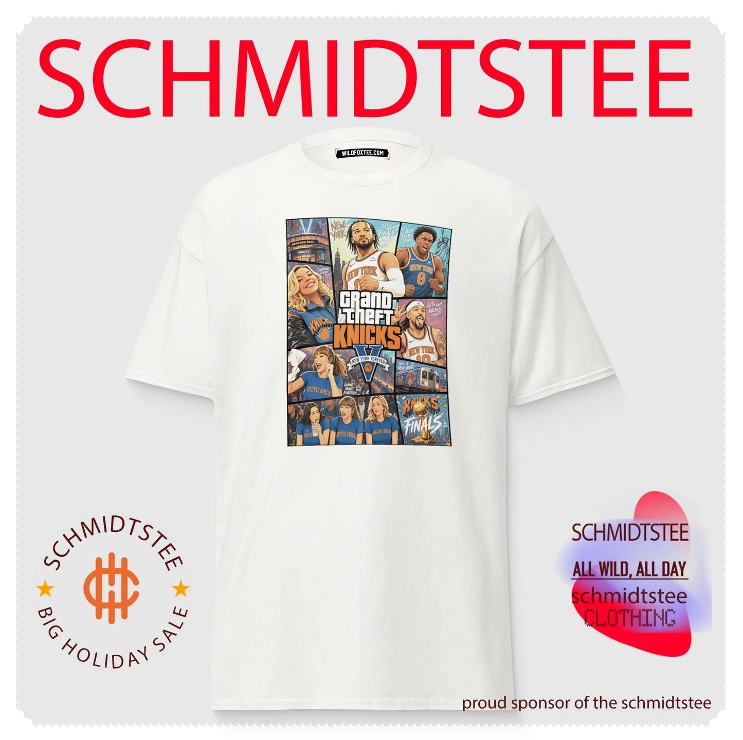 Grand Theft Knicks in V and the Game 4 Heist That Took Over Finals GTA shirt