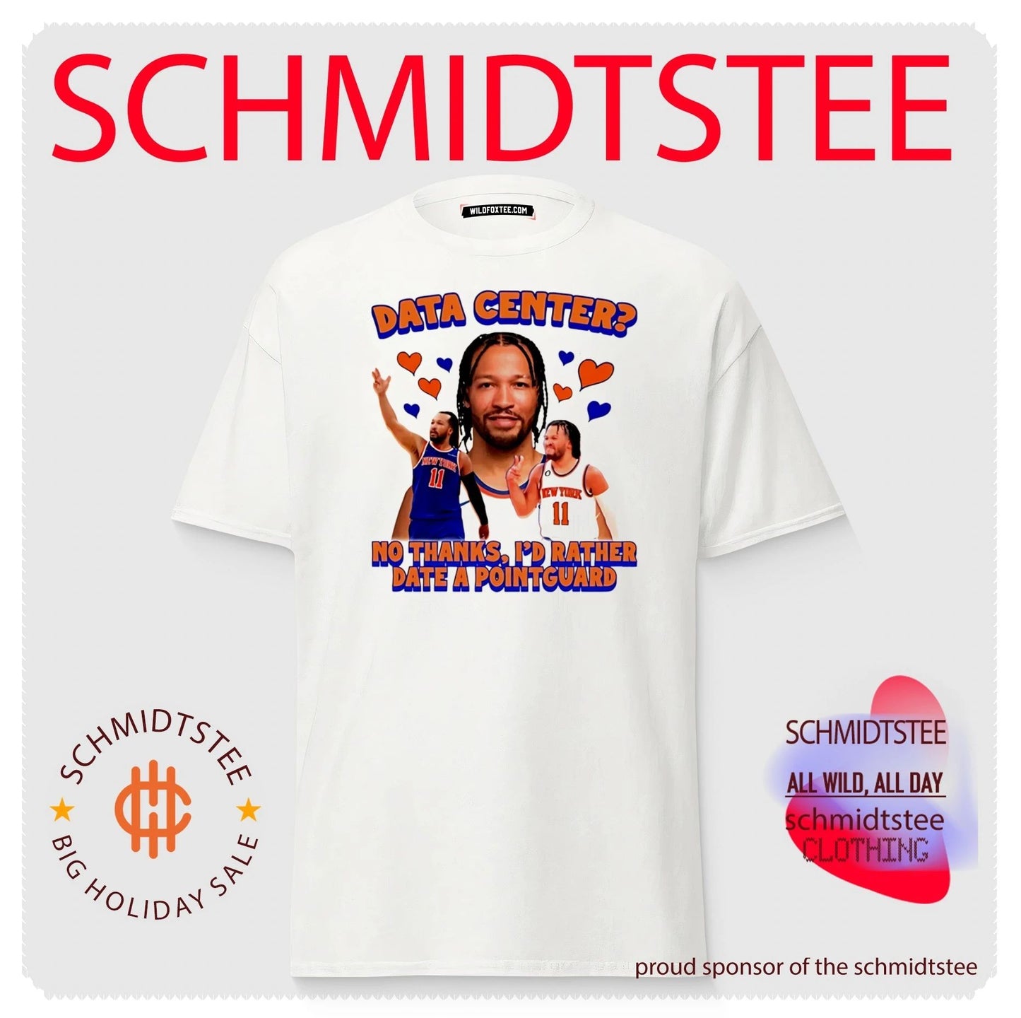 Jalen Brunson Data Center No thanks I’d Rather Date A Pointguard Shirt