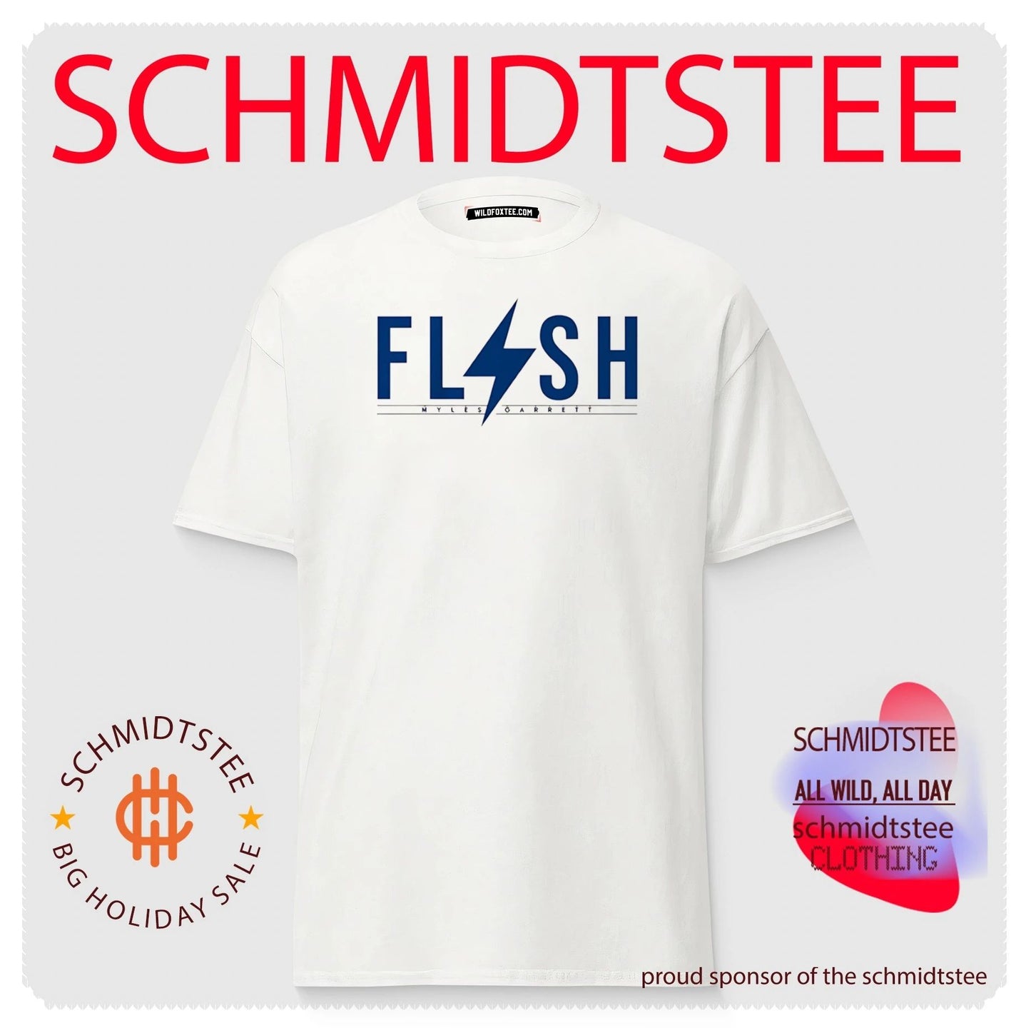 Myles Garrett Los Angeles Rams LA Flash shirt