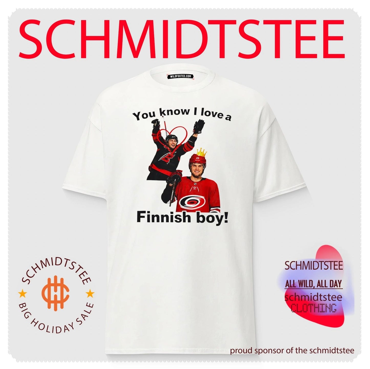 Ron Francis Carolina Hurricanes You know I love a Finnish boy shirt