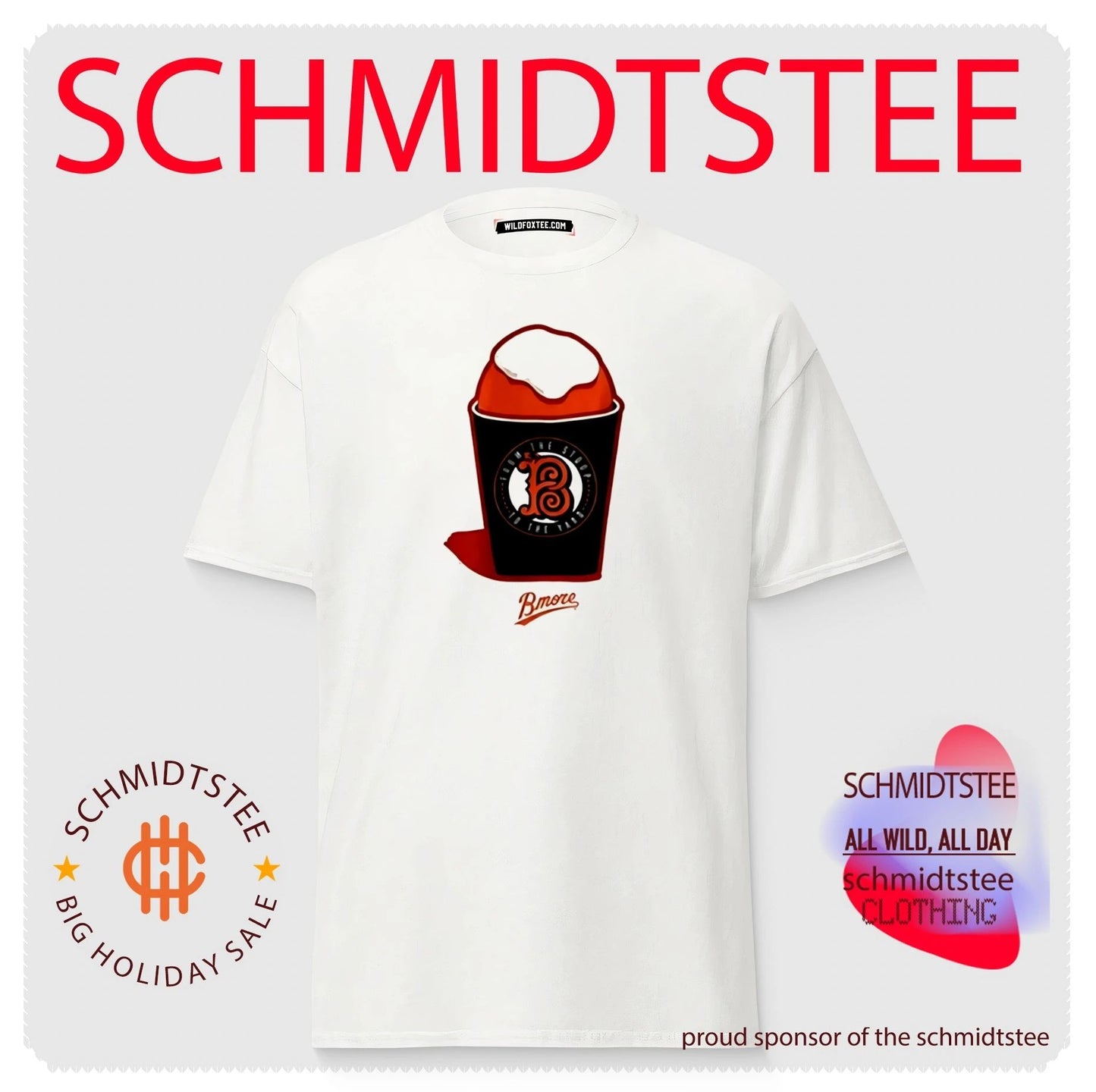 Orioles Bmore Snow Cone City Connect 2026 shirt