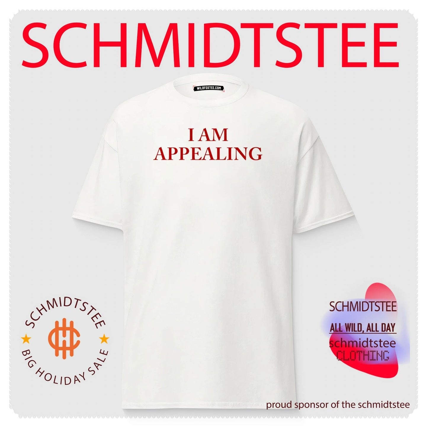 I Am Appealing shirt