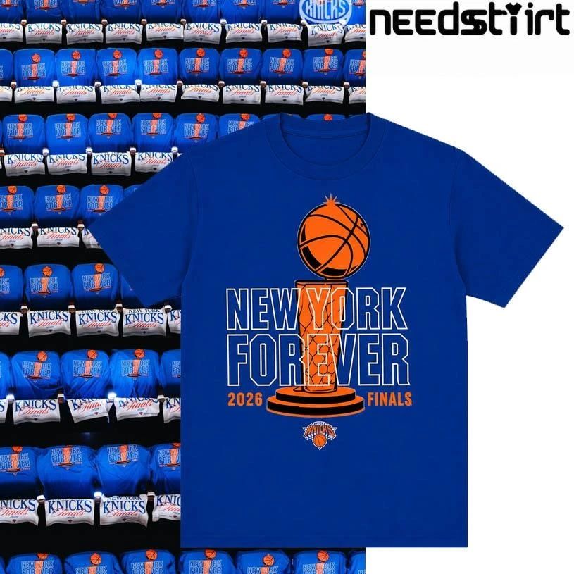 New York Knicks New York Forever 2026 NBA Finals Game 4 Shirt