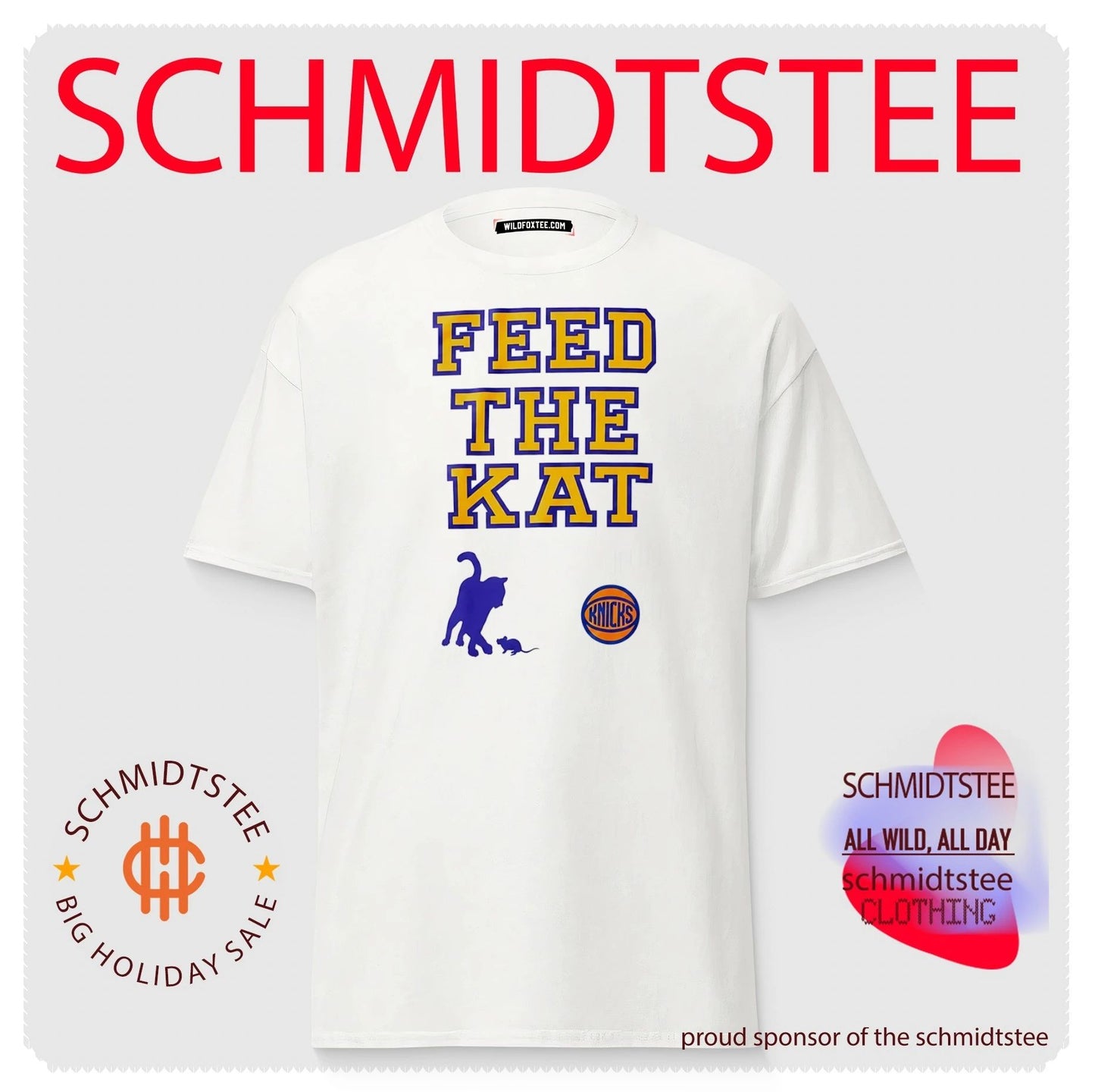 Tracy Morgan Feel The Kat Knicks 2026 shirt