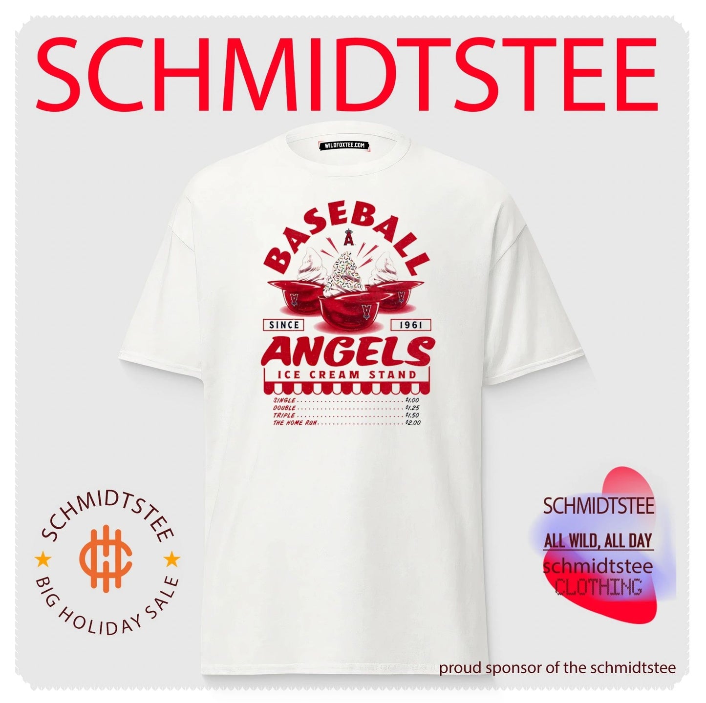 Los Angeles Angels Ice Cream Stand shirt