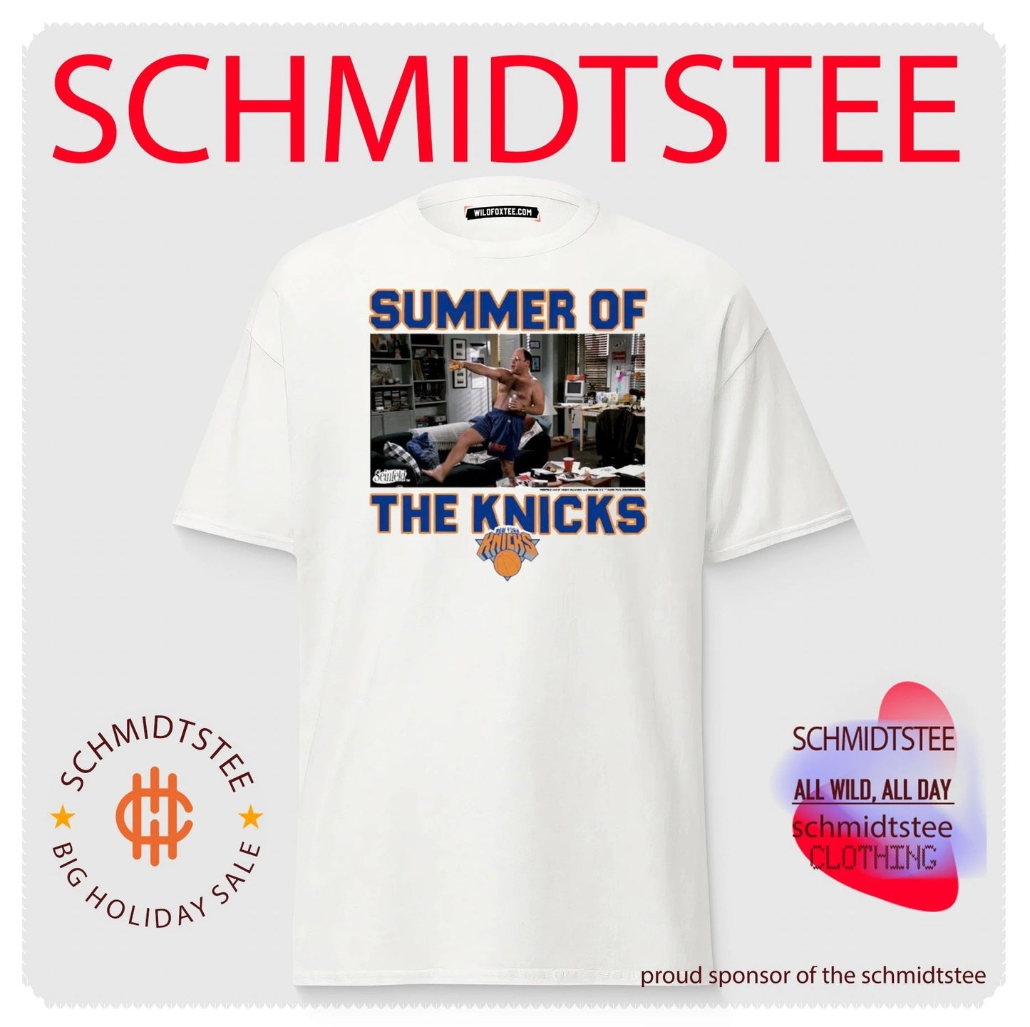 New York Knicks x Seinfeld Summer of the Knicks shirt