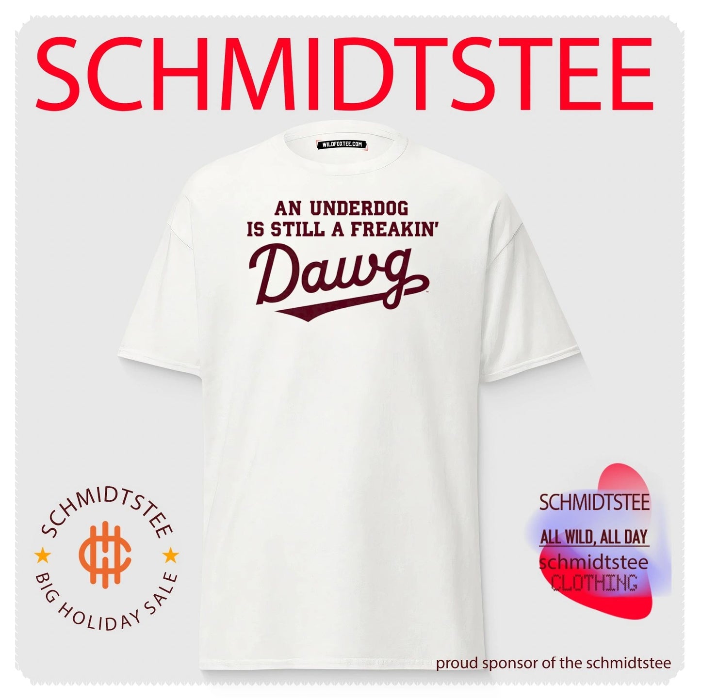 Ole Miss an underdog is still a freaking’ Dawgs shirt