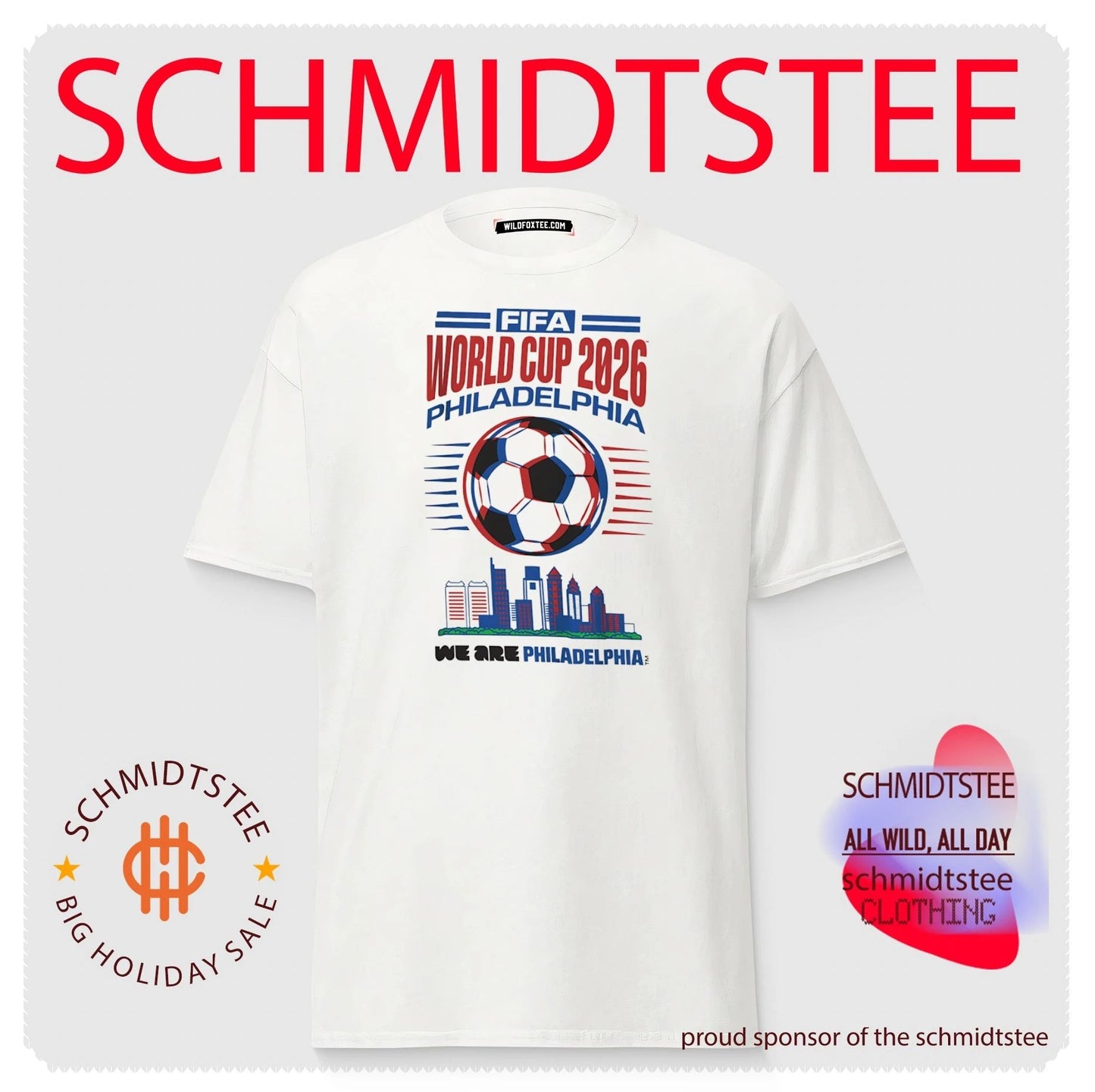 FIFA World Cup 2026 We Are Philadelphia shirt