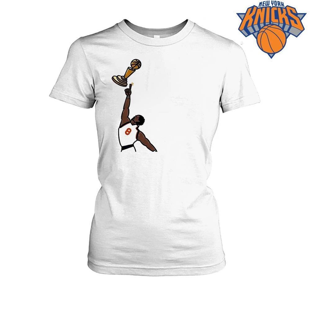 OG Anunoby One More New York Knicks Champion Iconic Trophy Pose 2026 NBA Finals Shirt