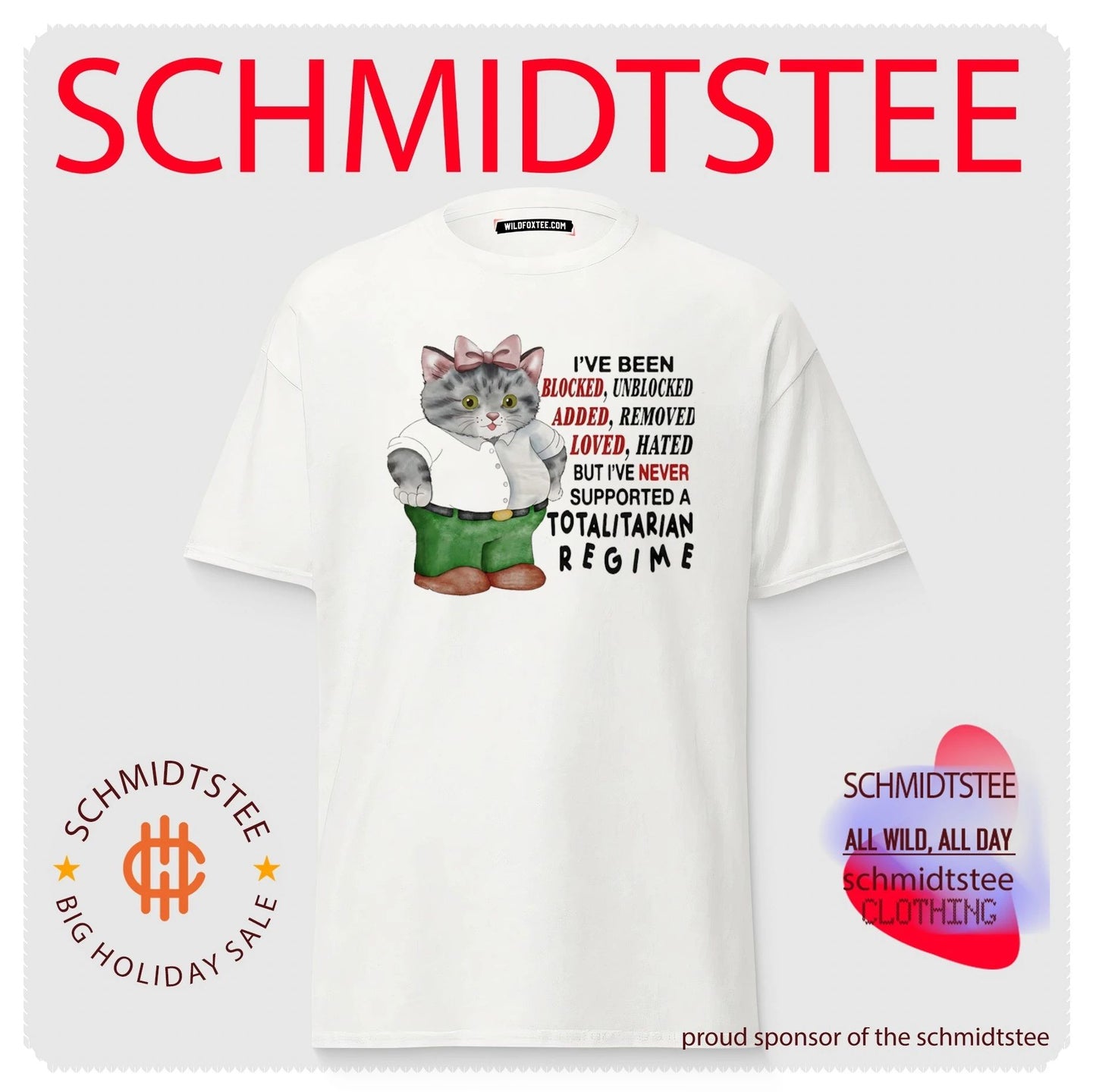 Cat I’ve been blocked unblocked added removed loved shirt