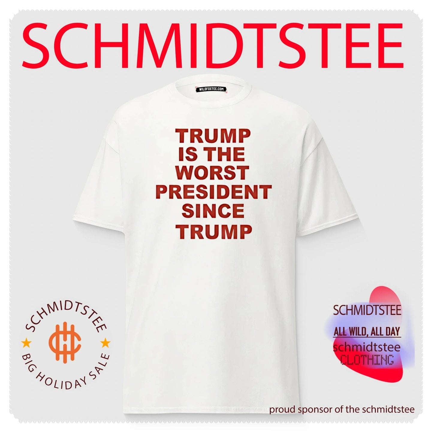 Trump is the worst president since Trump shirt