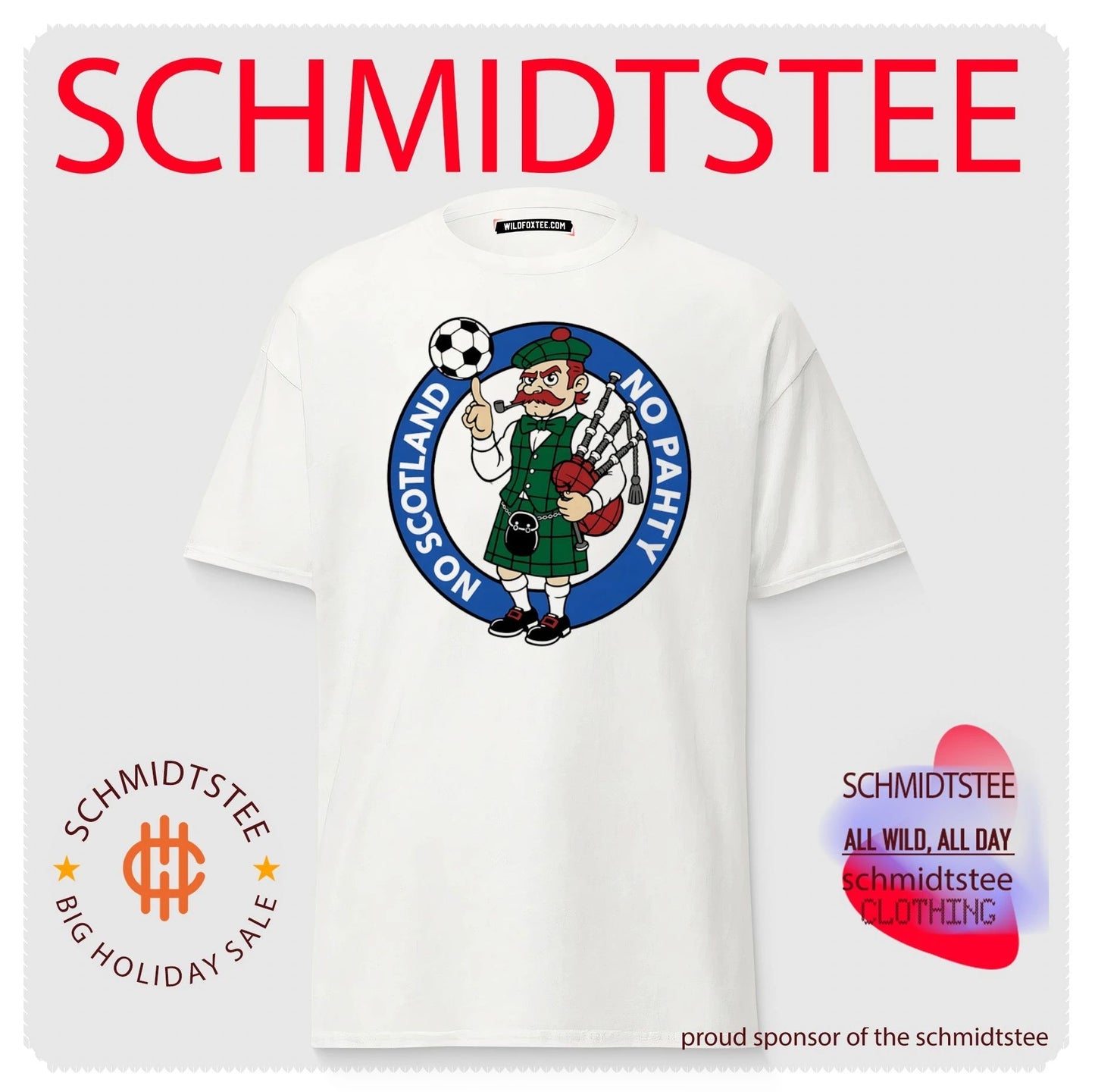 No Scotland No Pahty Soccer Boston shirt