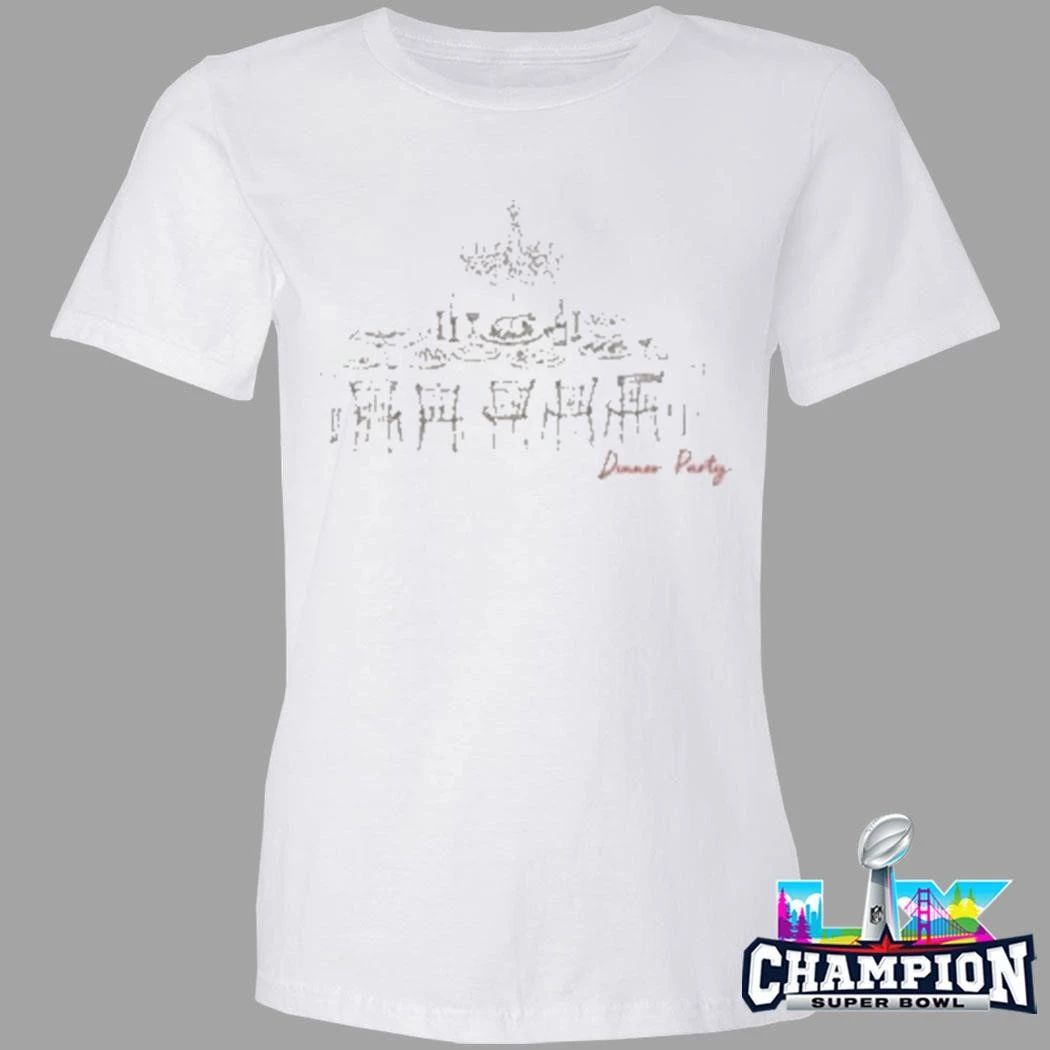 Niall Horan Dinner Party Ringer Shirt