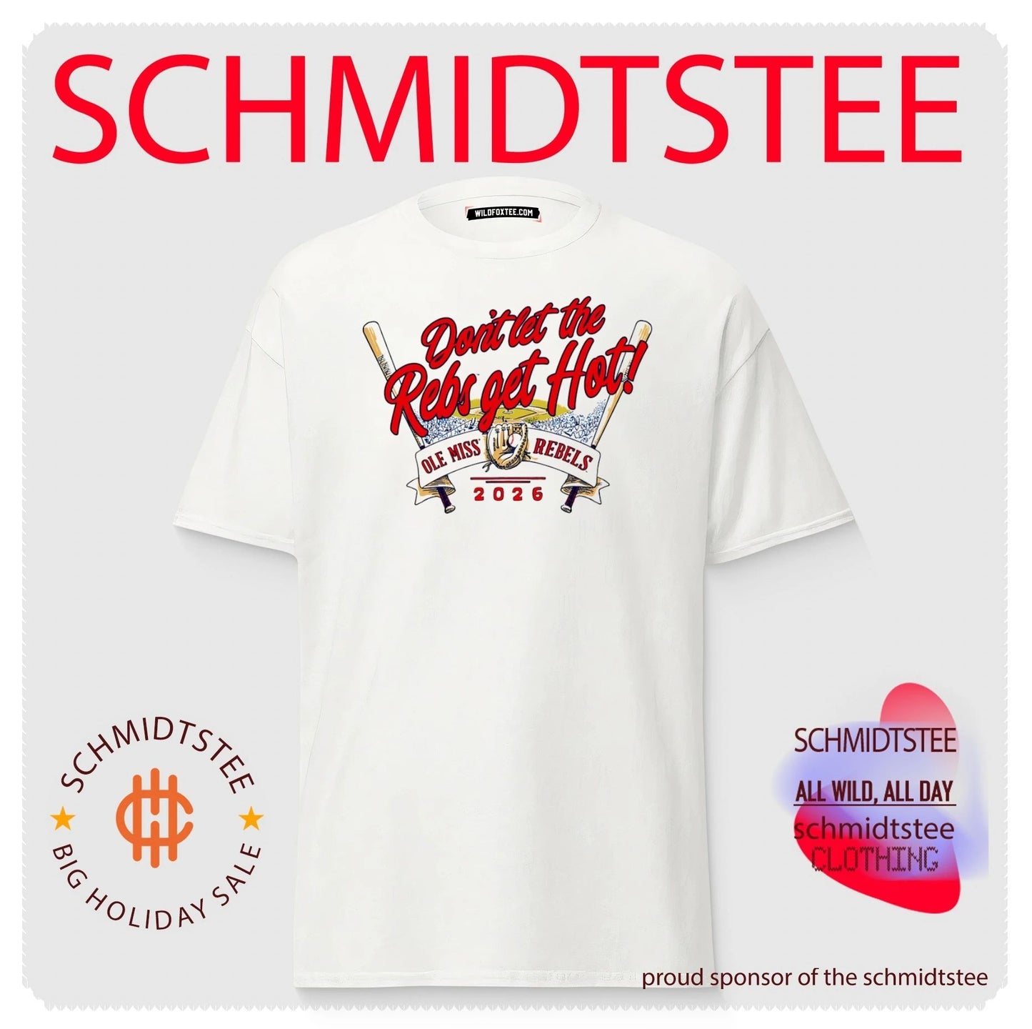 Ole Miss Rebels don’t let the Rebs get hot 2026 shirt