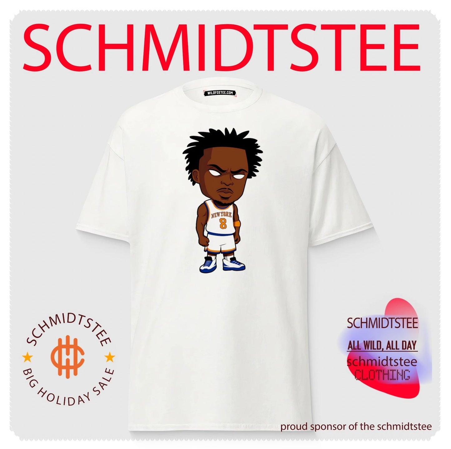 Og Anunoby New York Knicks Do whatever it takes to win cartoon shirt