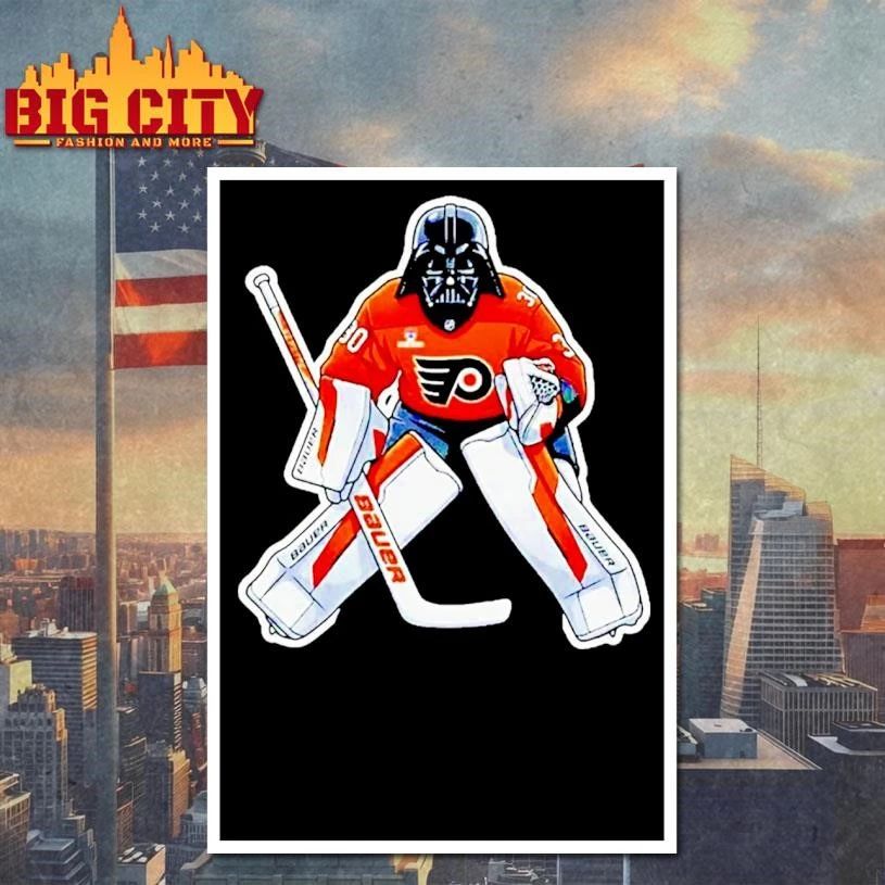 Darth Vladar Philadelphia Dan Vladar Flyers Hockey Goalie Shirt