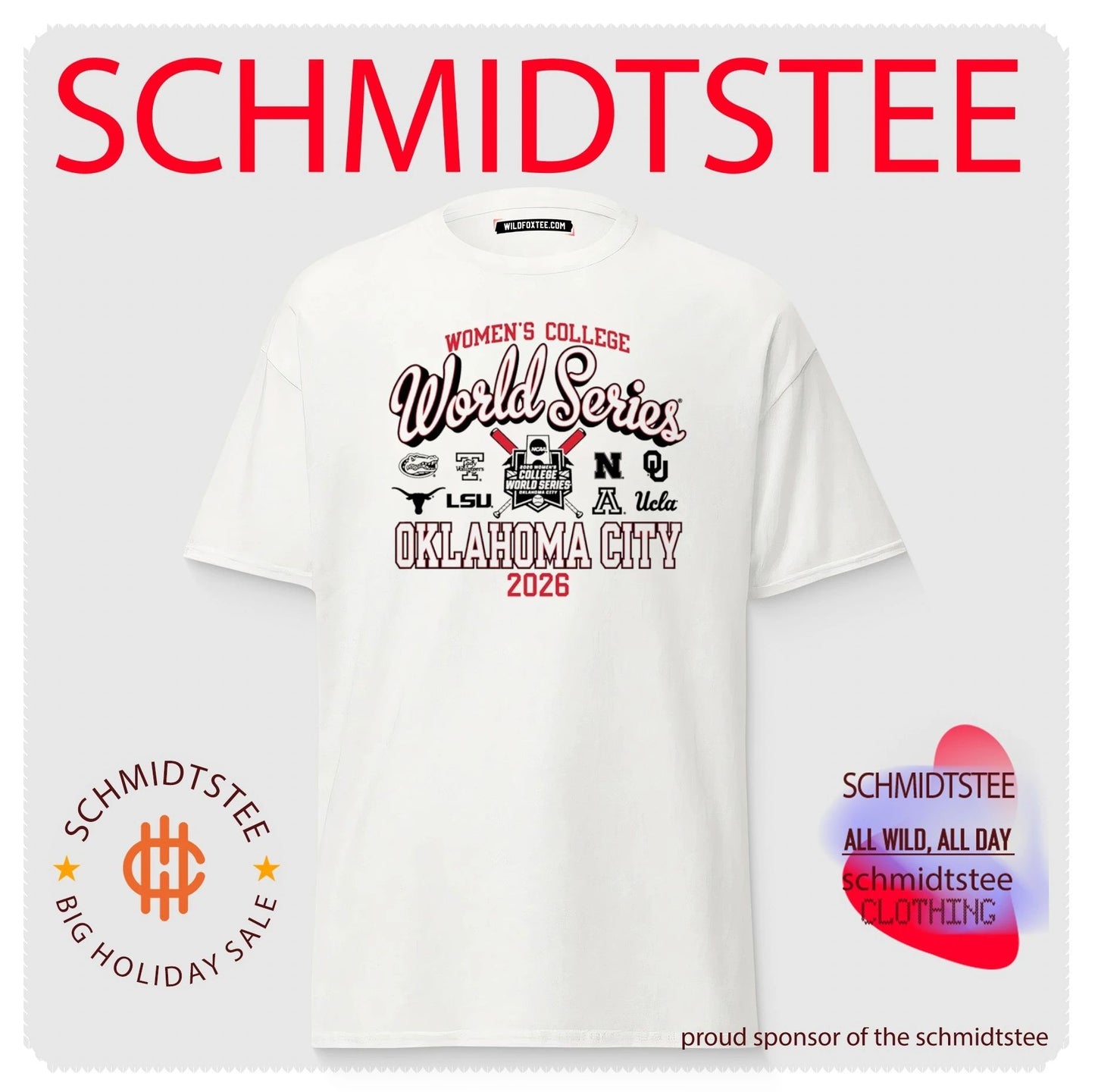 2026 Women’s College World Series Oklahoma City shirt