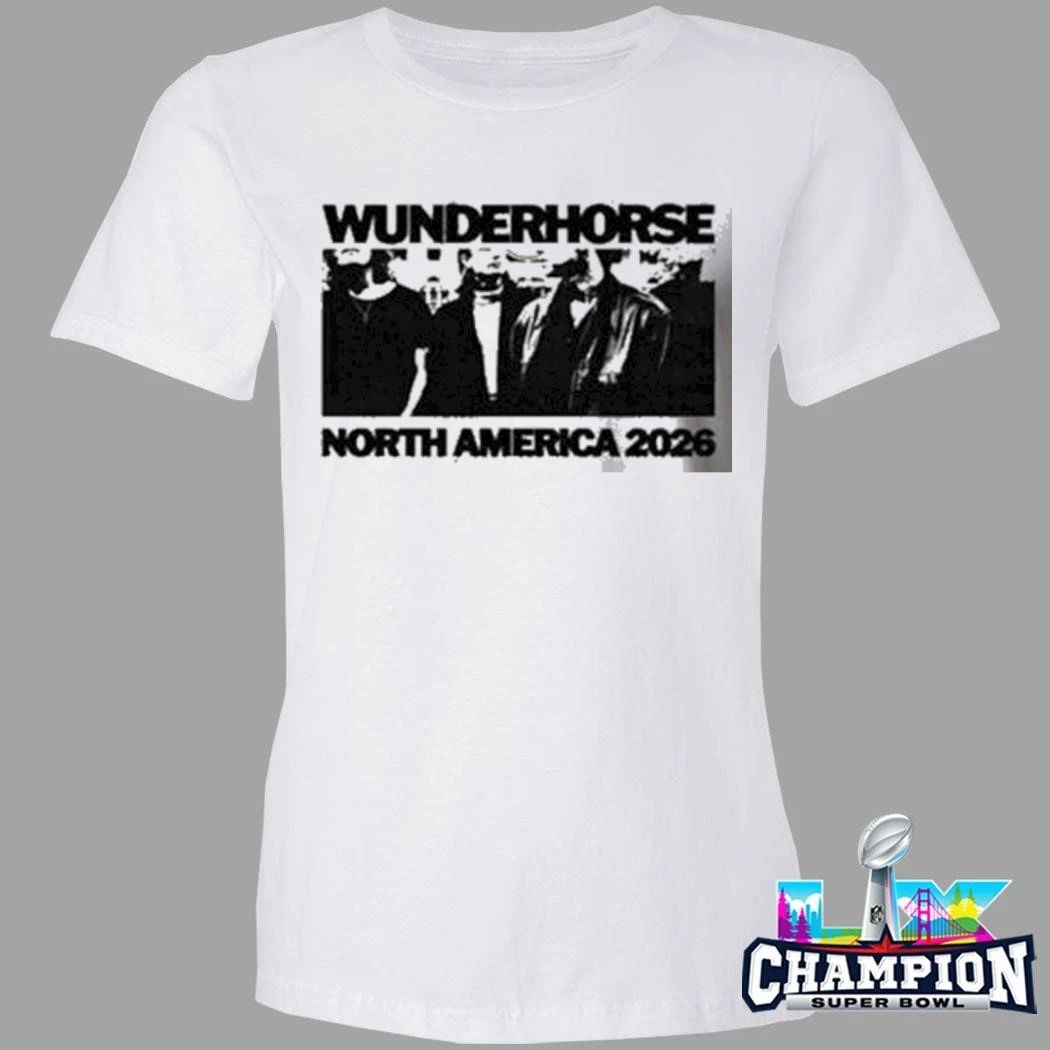 Wunderhorse North America 2026 Headline And Festival Shows Shirt