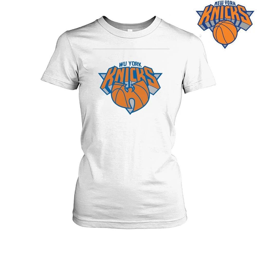 Wu York Knicks Wu Tang Clan Logo Hip Hop Basketball Vintage Mashup Graphic NBA Finals 2026 Shirt