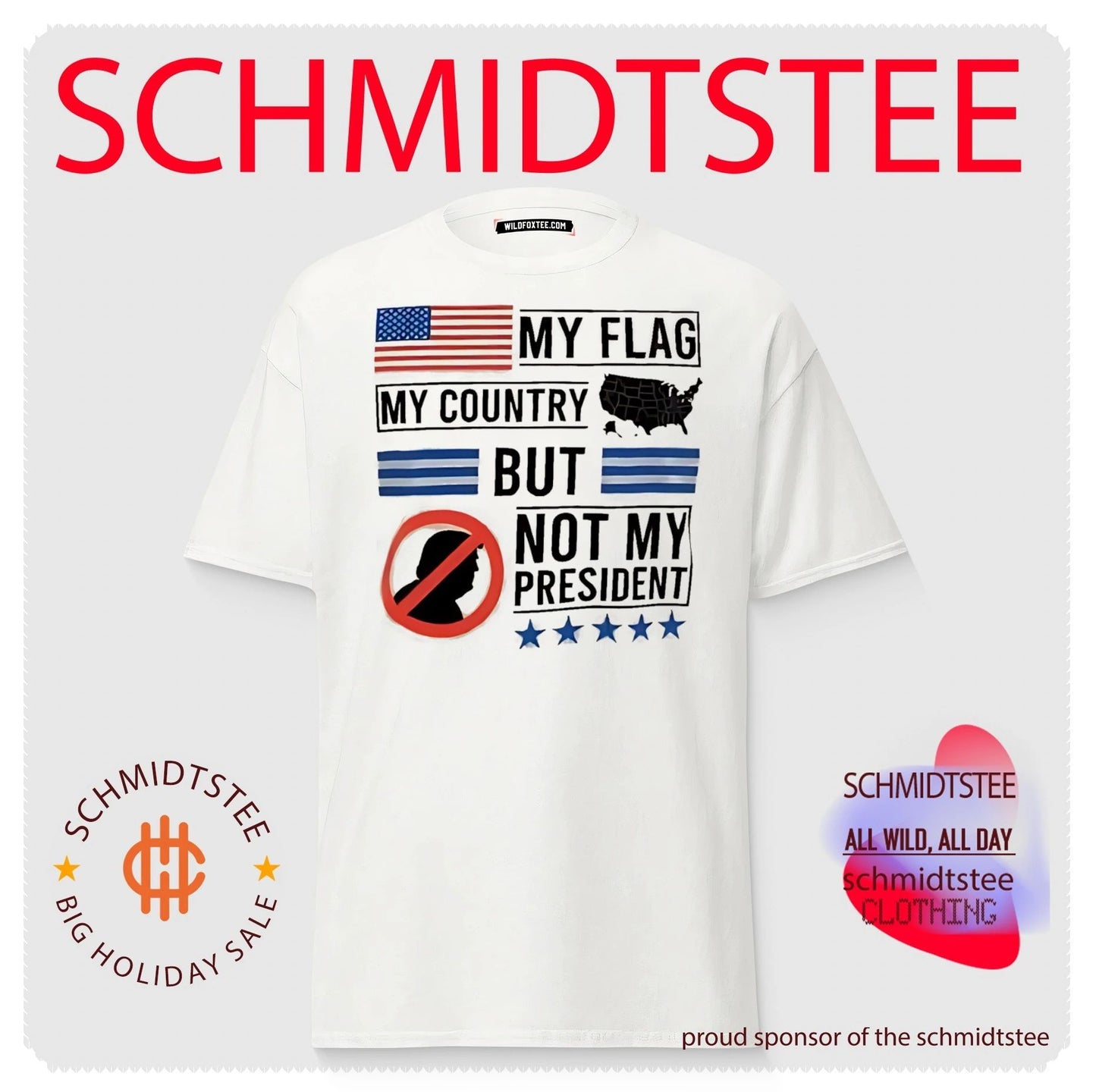 My flag my country but my president graphic shirt
