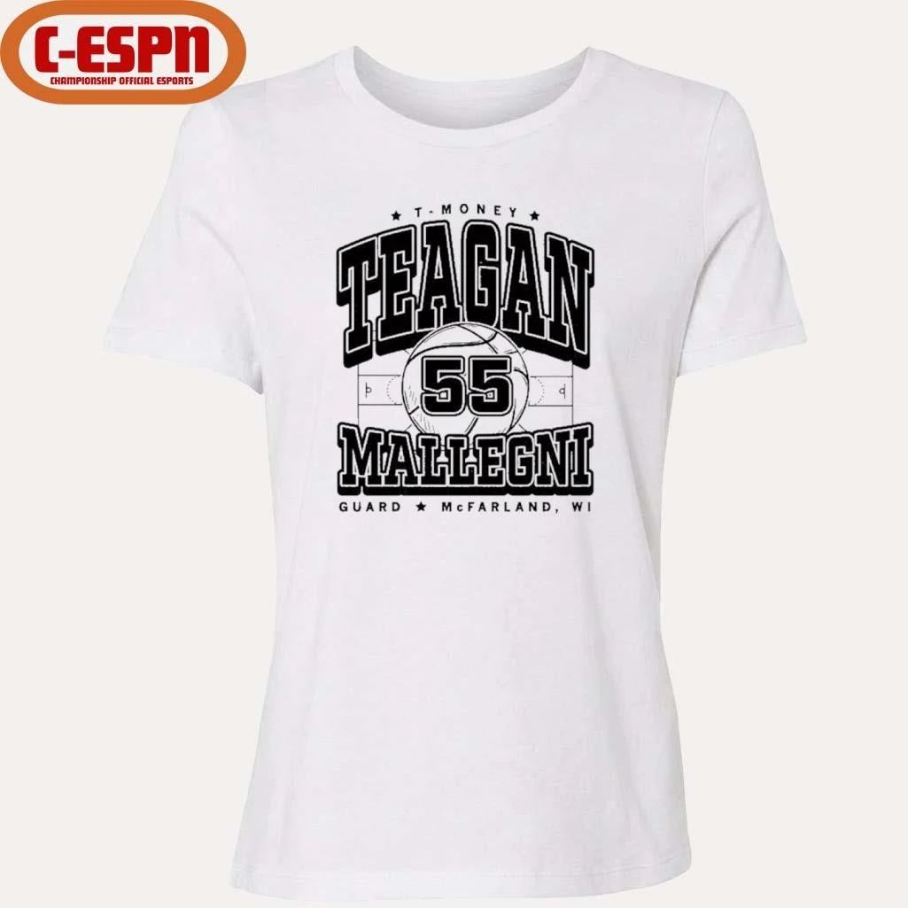 Teagan Mallegni Max Collegiate shirt