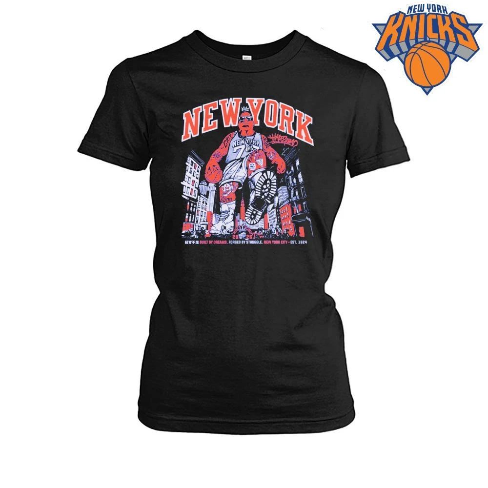 Half Sumo New York Built By Dreams Biggie Smalls Notorious BIG Basketball City Graphic NBA Finals 2026 Shirt