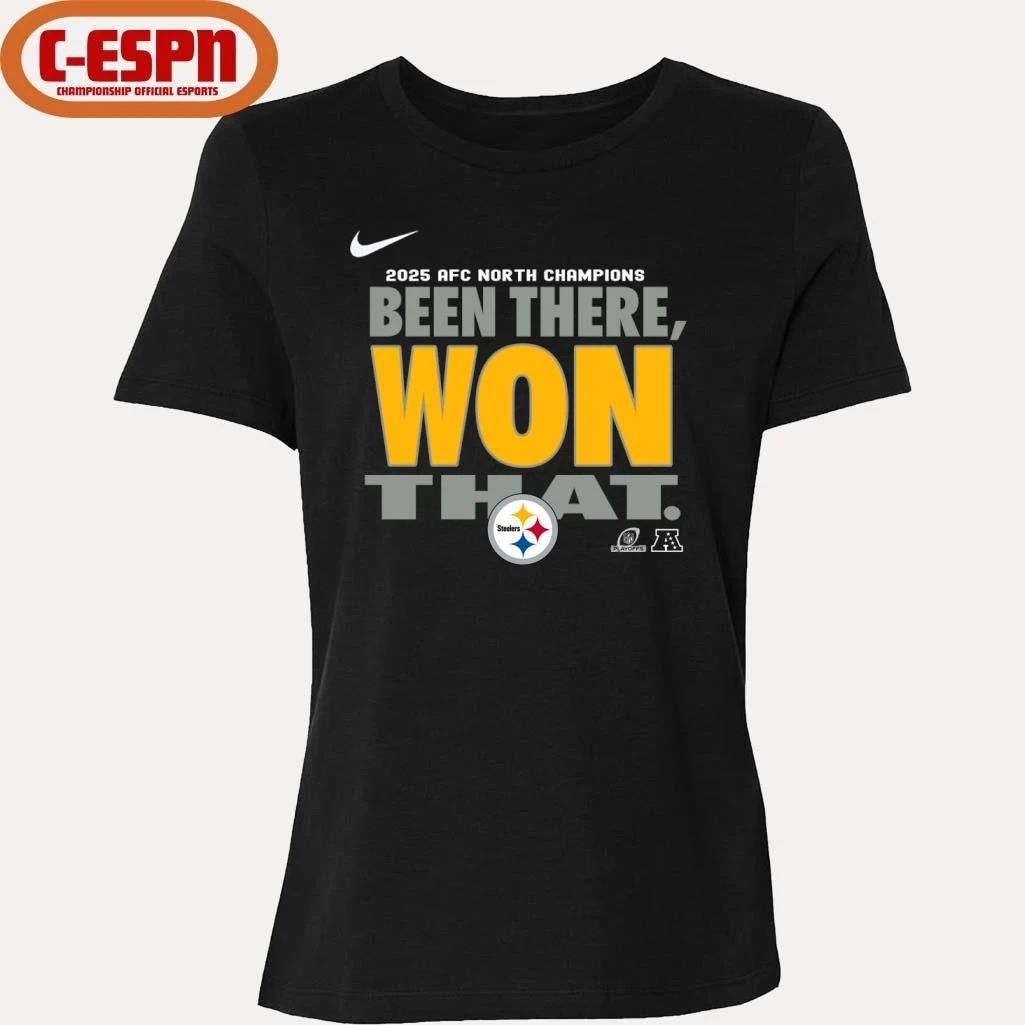 Pittsburgh Steelers Been There, Won That T-Shirt