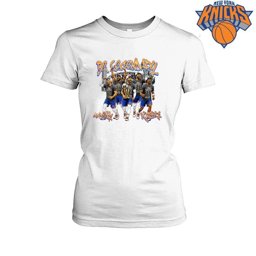 New York Knicks 2026 NBA Champions Be Legendary White Shirt