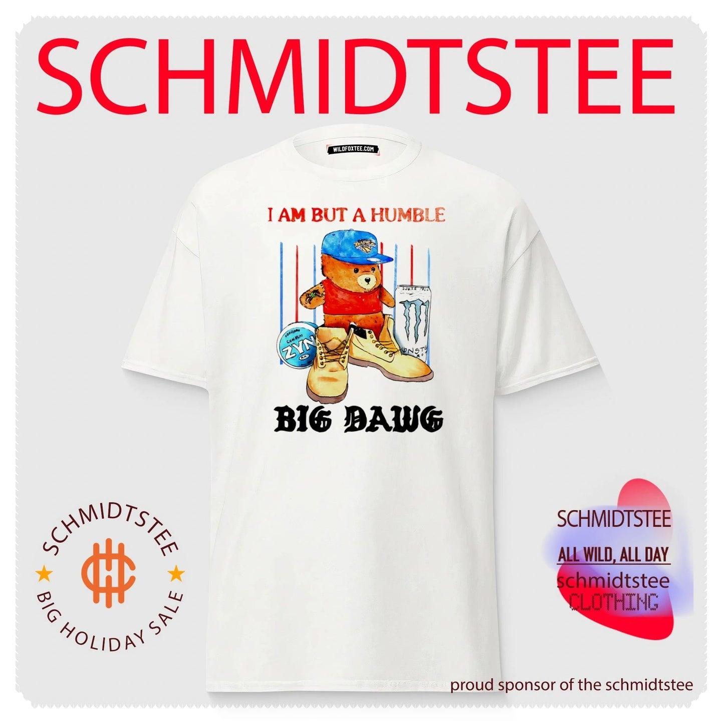 Bear I am but a humble big dawg shirt