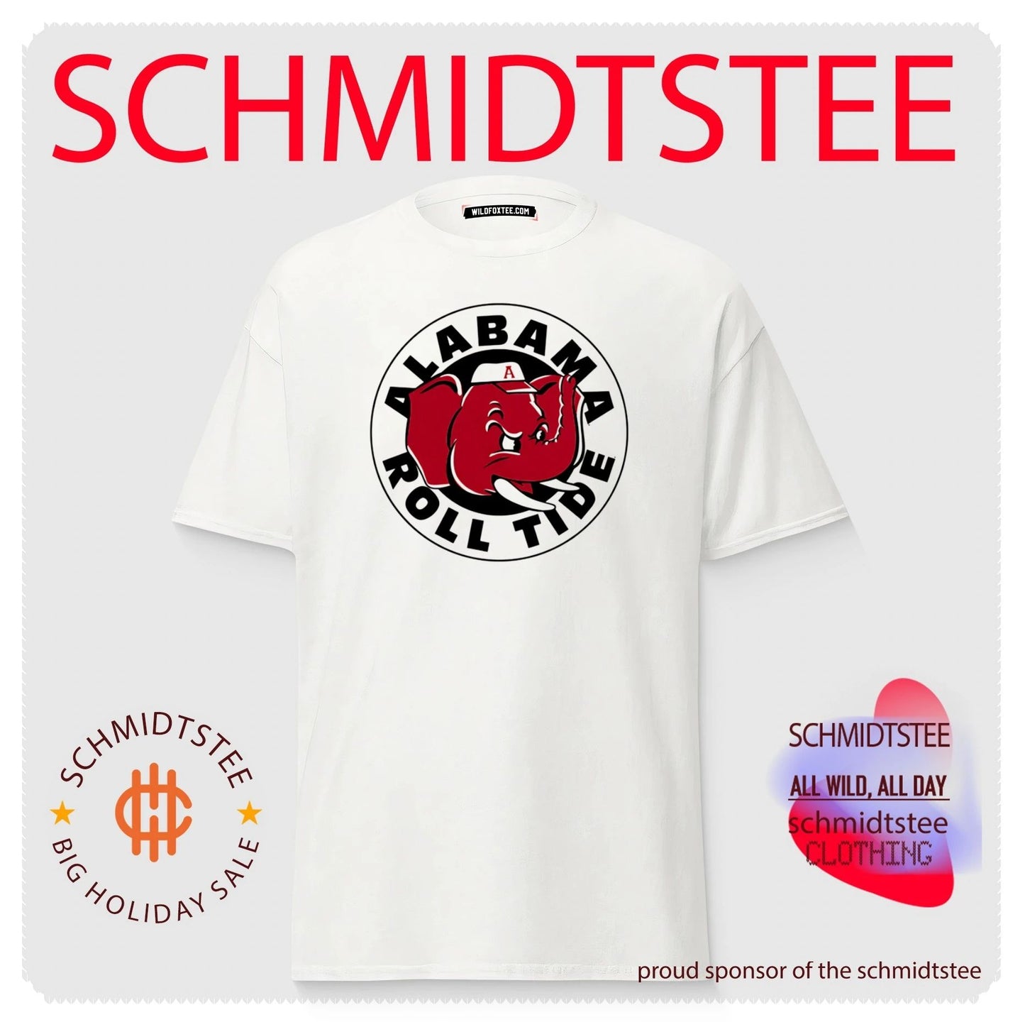 Alabama Crimson Tide Baseball Roll Tide logo shirt