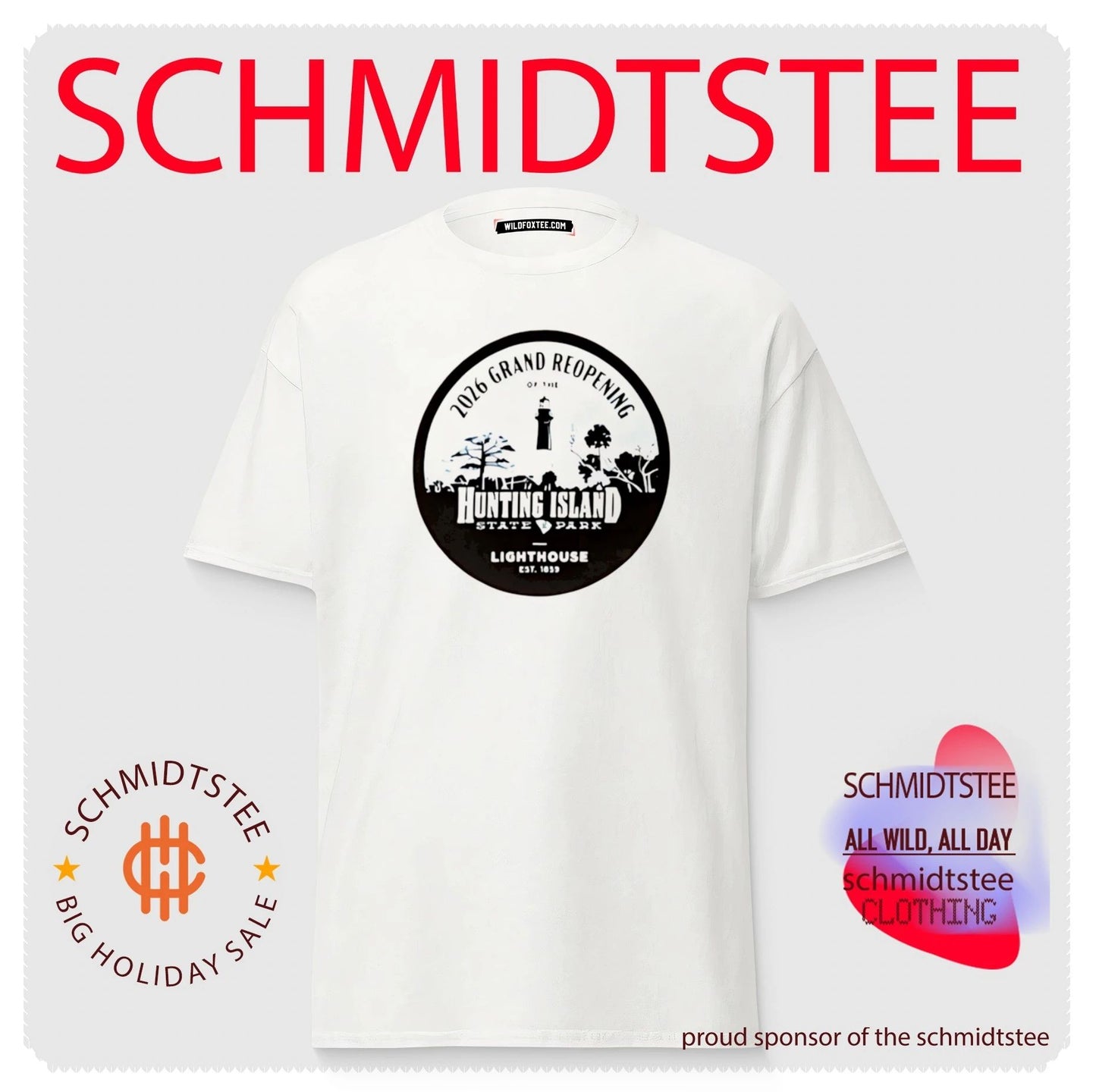 2026 Grand Reopening Hunting Island state park shirt