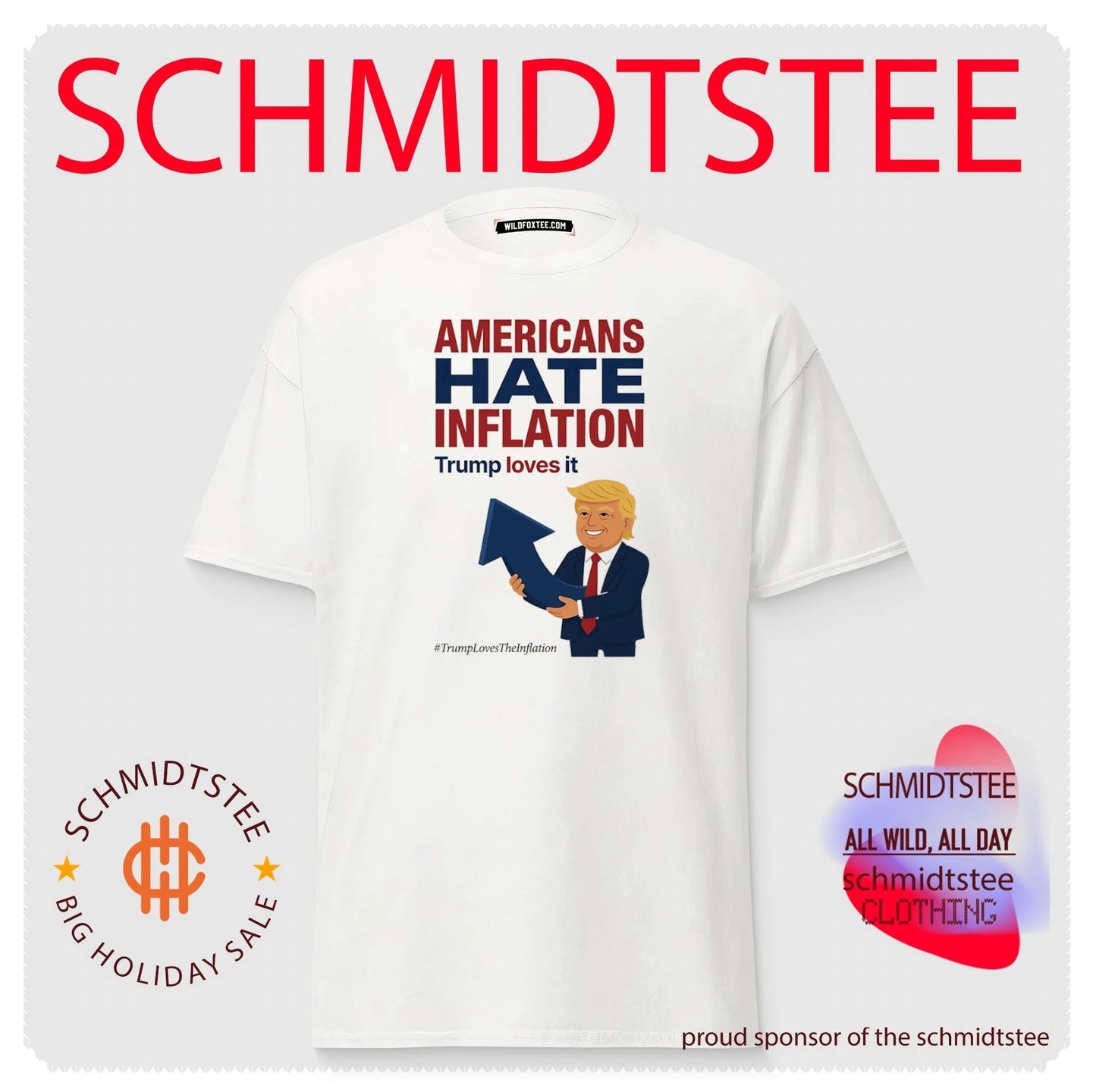 Americans hate inflation Trump loves it shirt