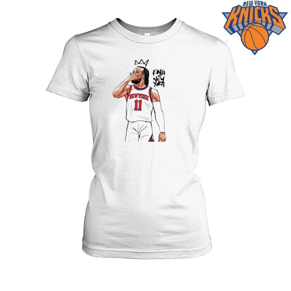 Jalen Brunson King of New York Knicks NBA Finals 2026 Game 1 T Shirt