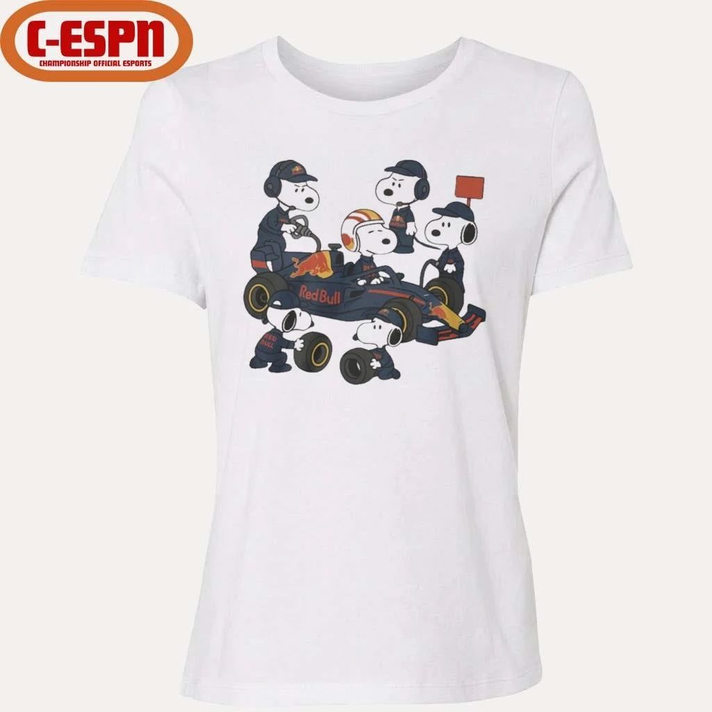 The Peanuts Snoopy X Red Bull Shirt