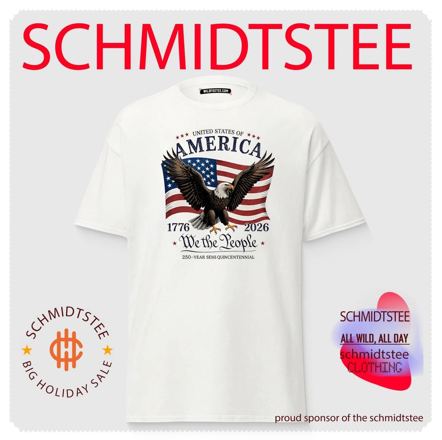 Unied States of America 1776-2026 we the people 250 year semi quincentennial flag shirt