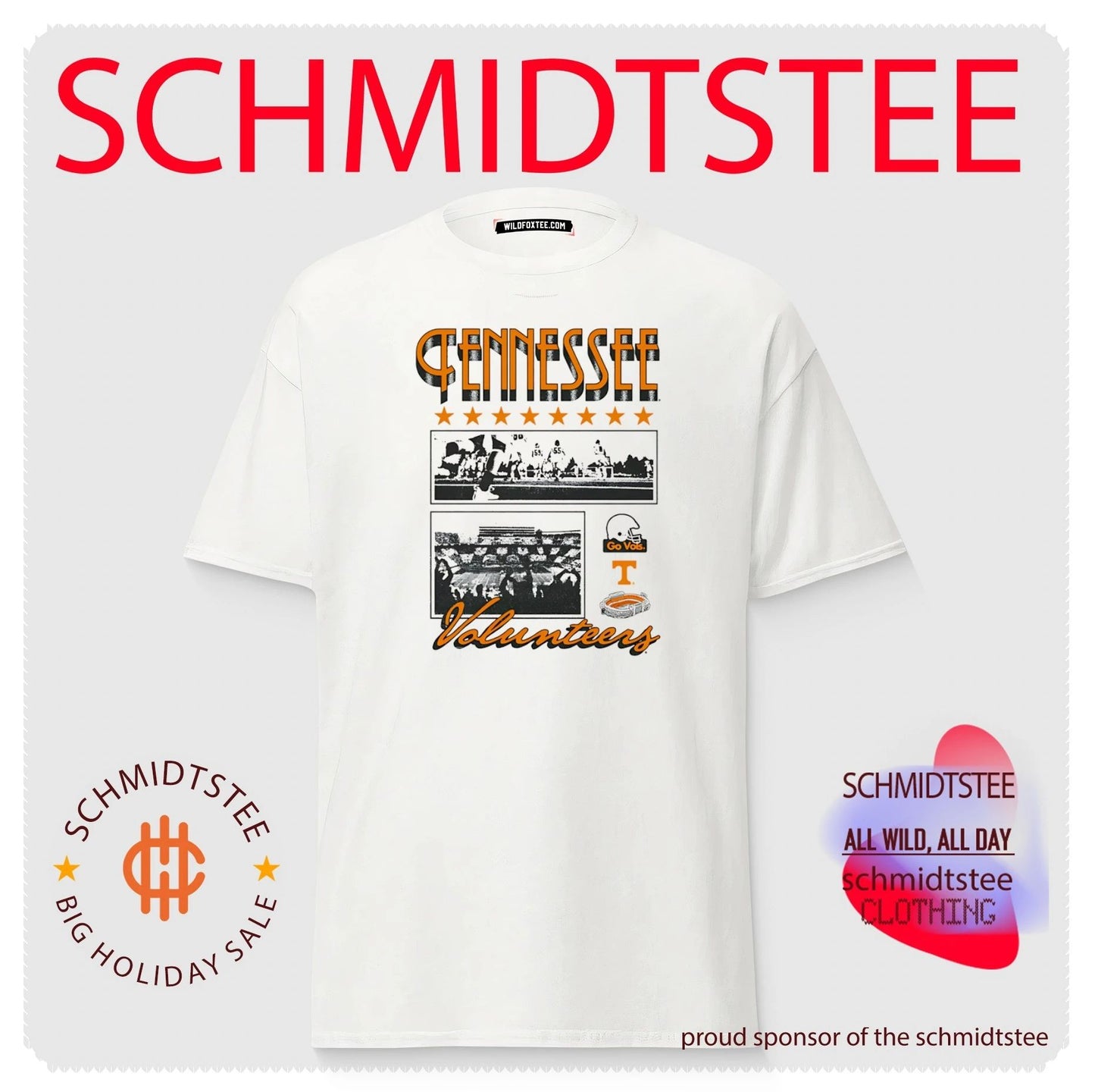 Tennessee Volunteers Stadium City Scape shirt