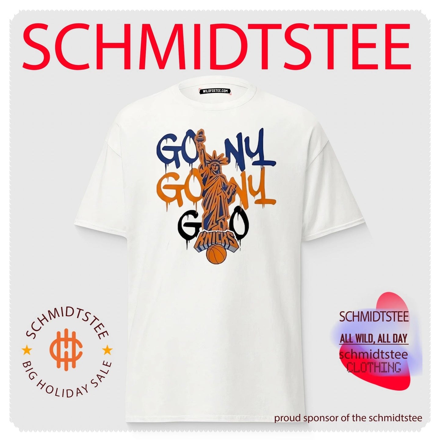 New York Knicks Stadium Essentials Go NY Go Shirt