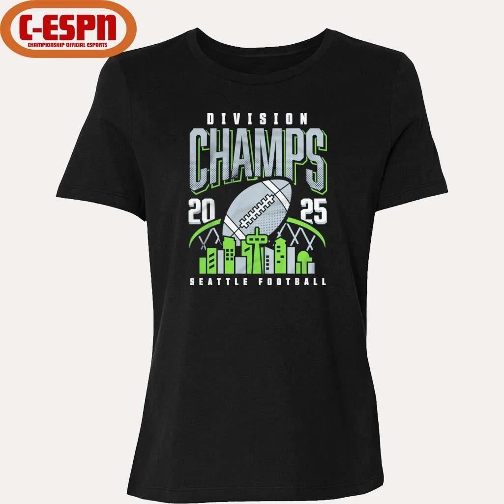 Northwest Royalty 2025 Division Champs Seattle Football T-Shirt
