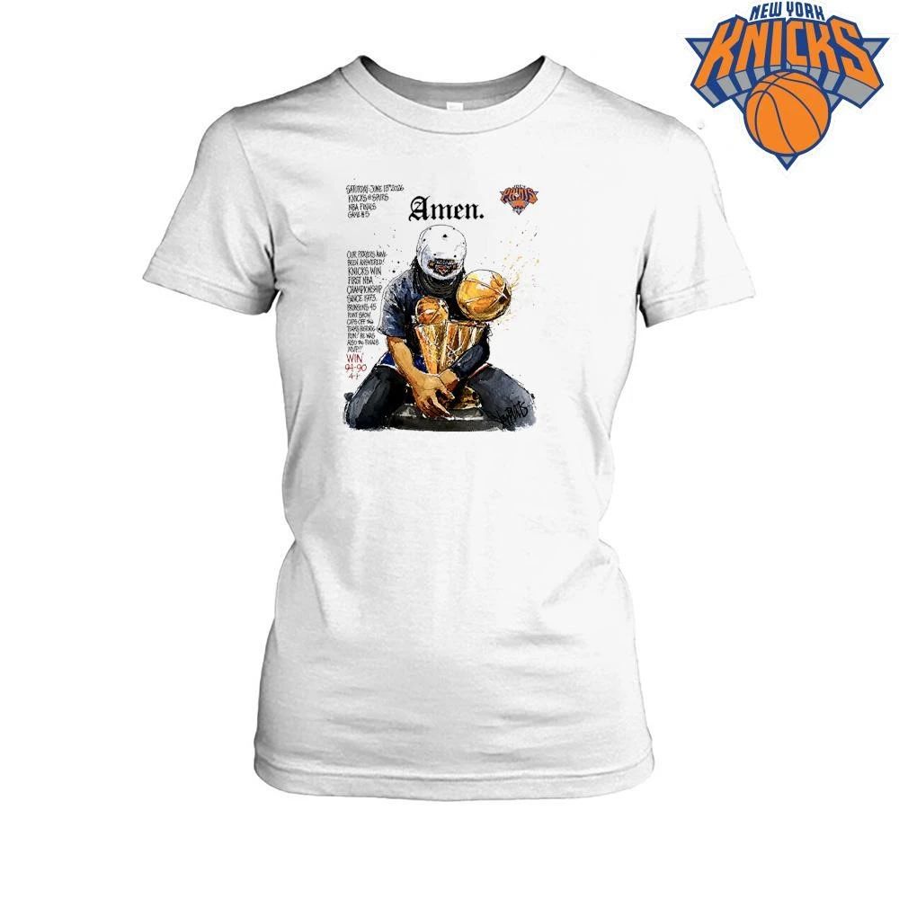 New York Knicks Champions NBA 2026 Joey Paints Jalen Brunson Finals MVP Basketball Shirt